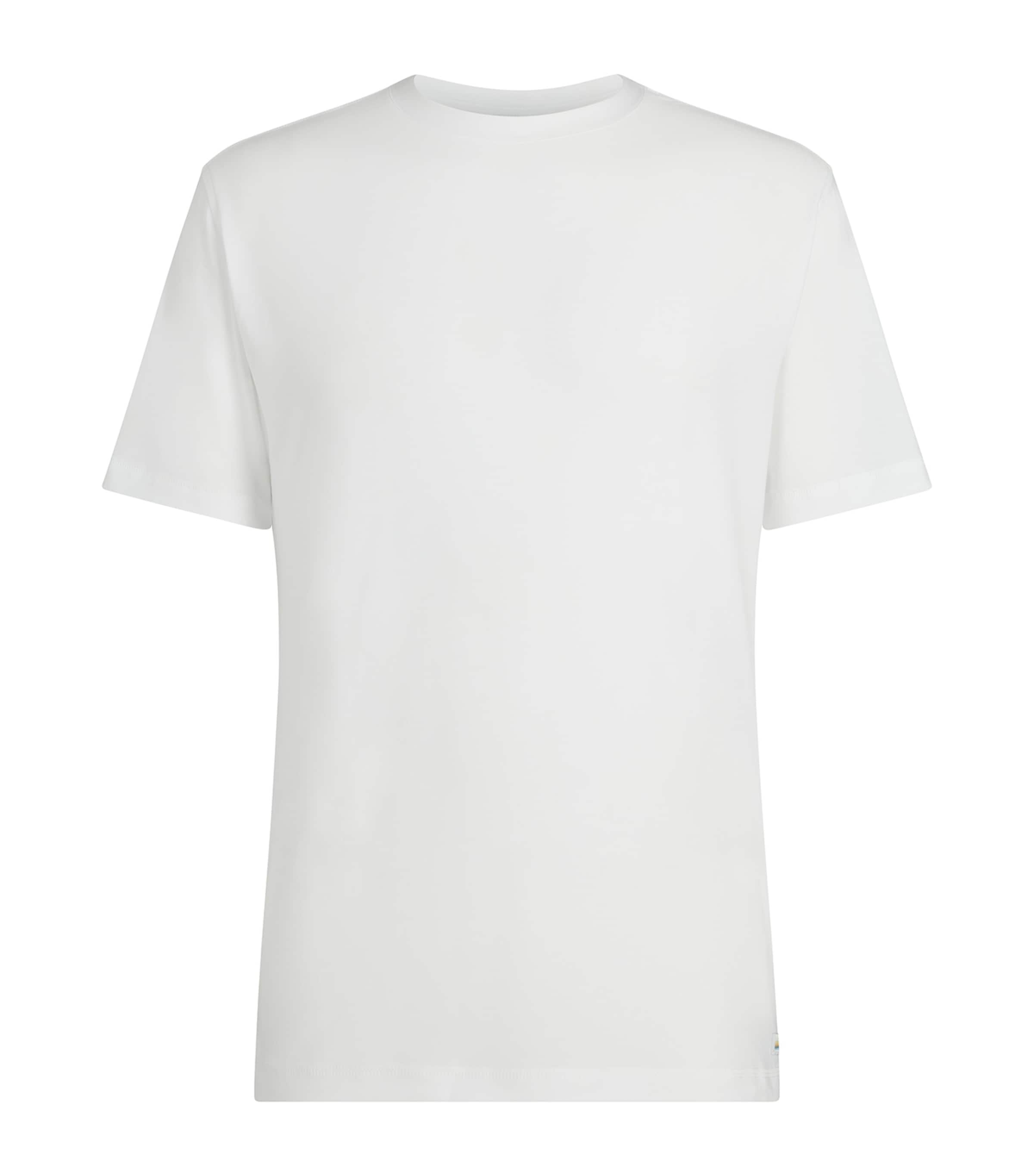 Vuori Strato Tech T-shirt In White
