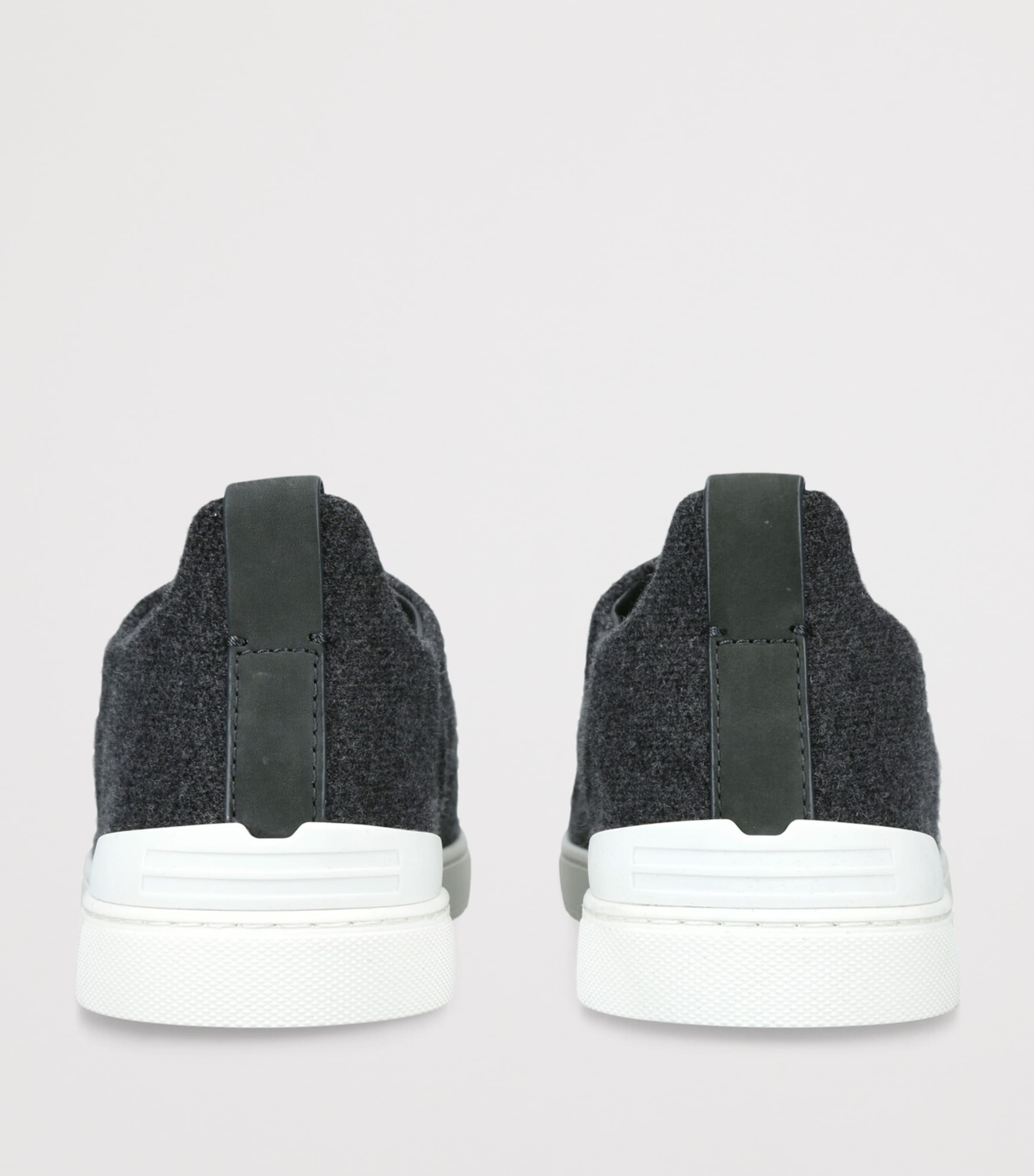 Oasi Cashmere Triple Stitch Sneakers GREY/DARK Image 2