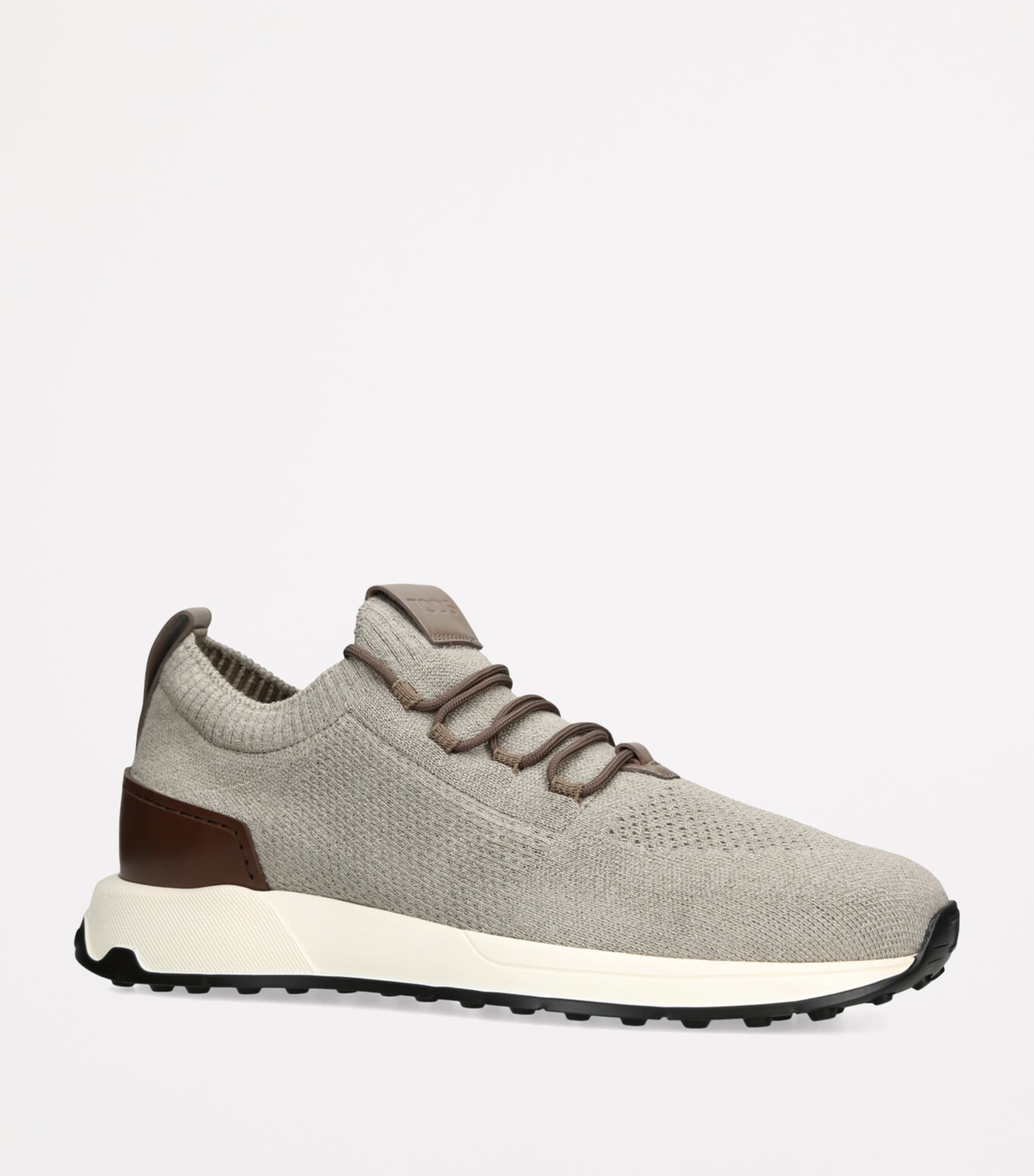 Tod's Mens Run 63K Calzino Sneakers Grey Image 3