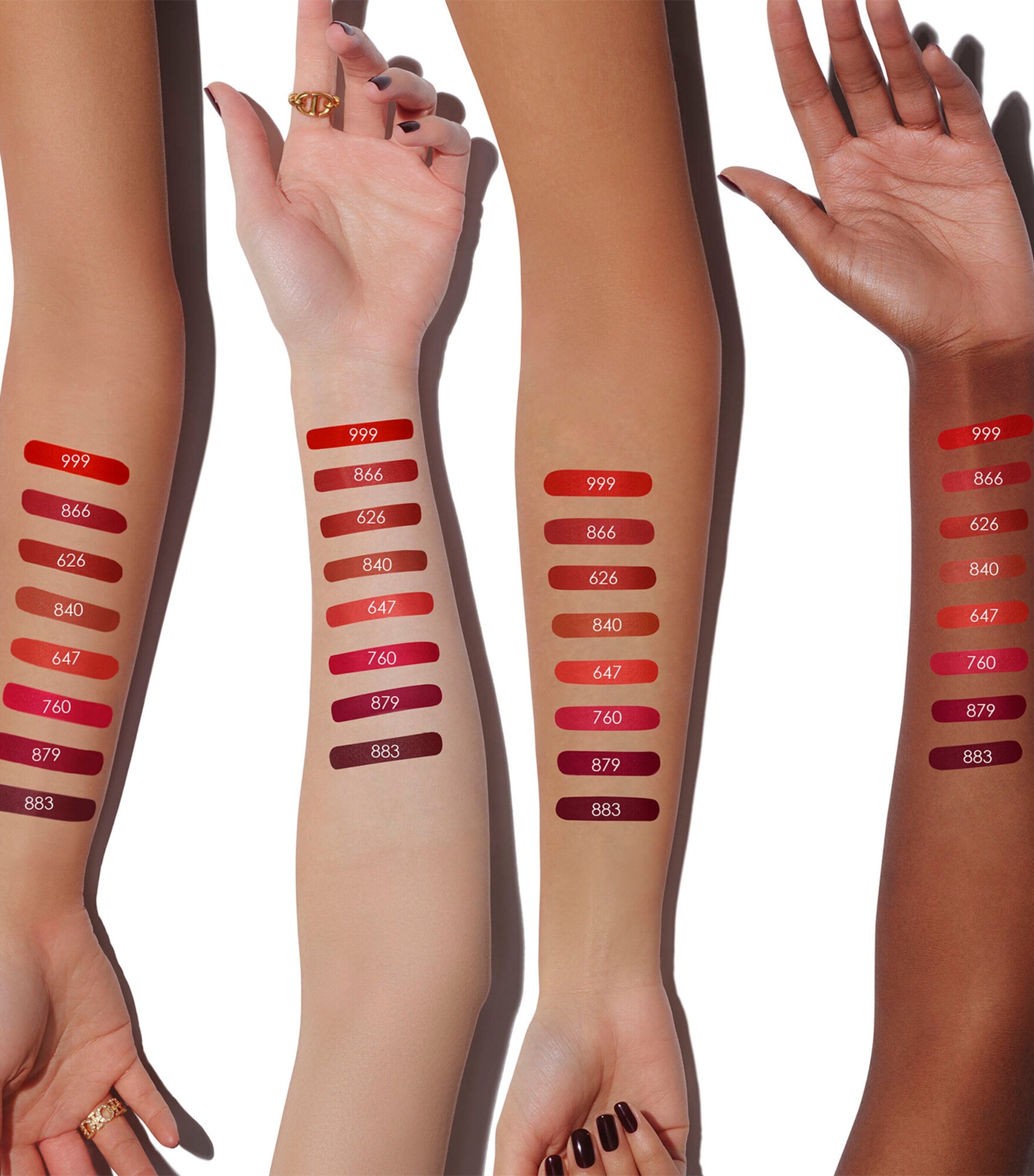 Rouge Dior Forever Lipstick 840 FOREVER RADIANT Image 4