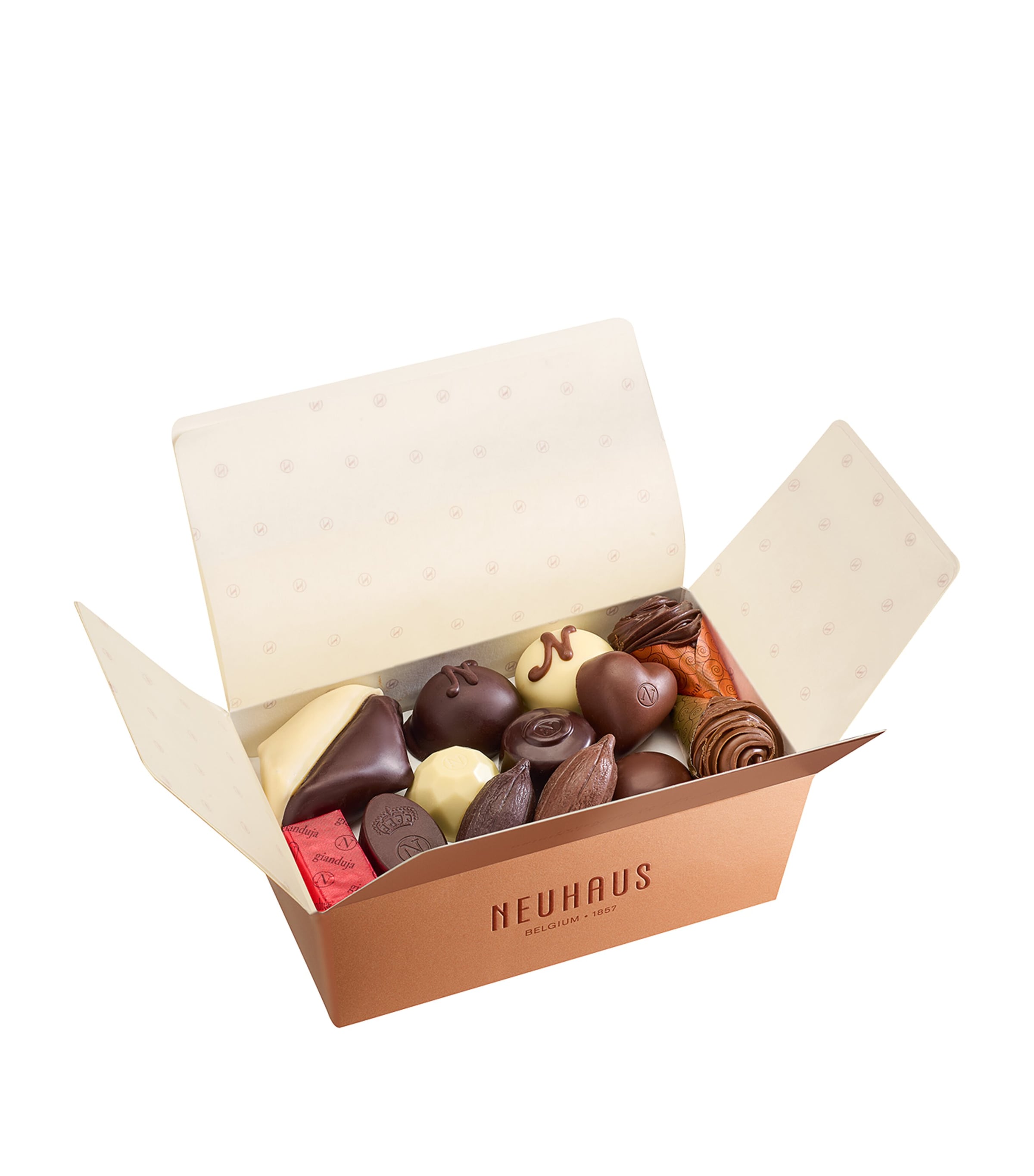 Valentine Timeless Masterpieces Ballotin (350g) NO COLOUR Image 2