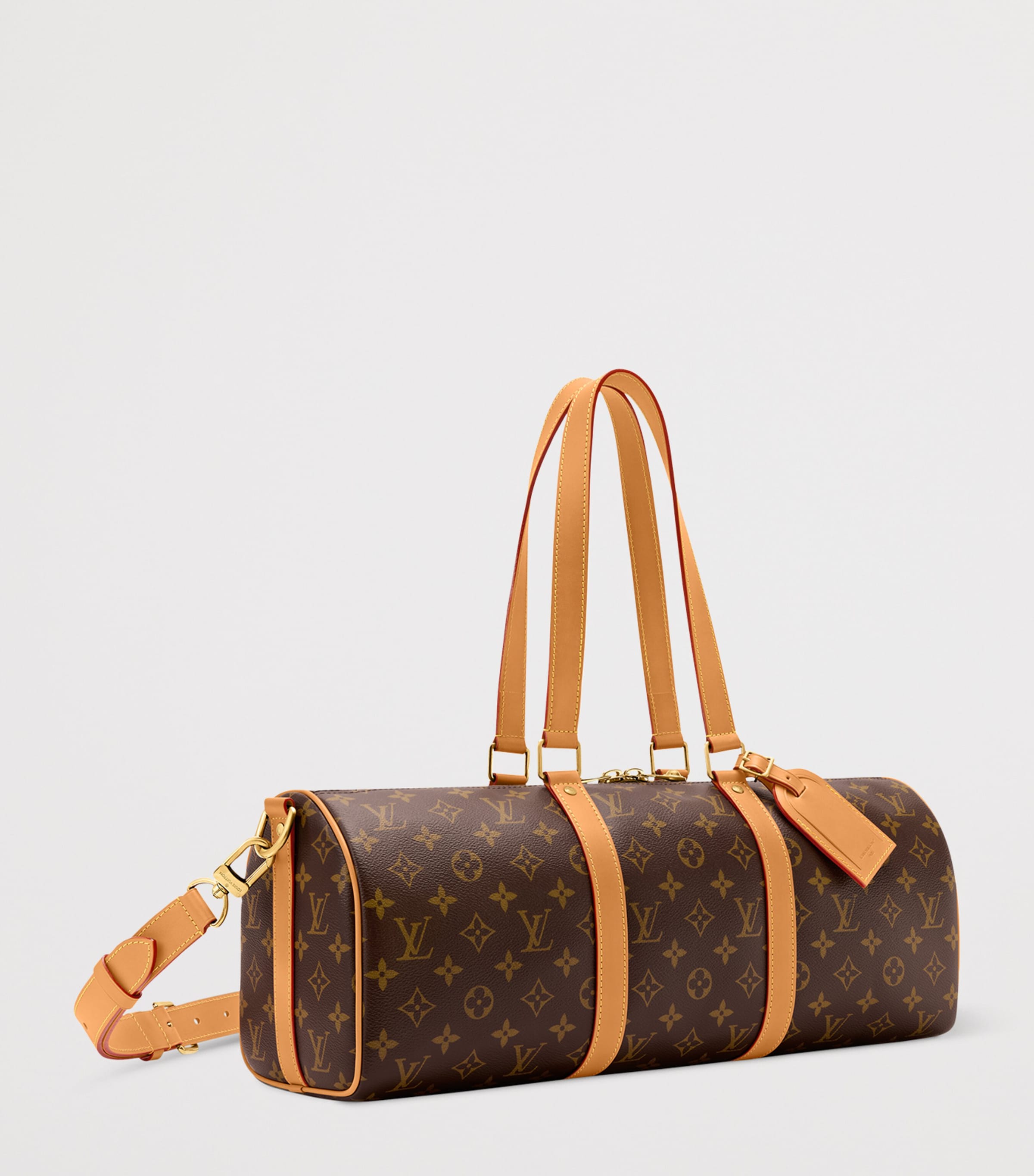 LOUIS VUITTON Leather Monogram Needle Bag Monogram Image 2