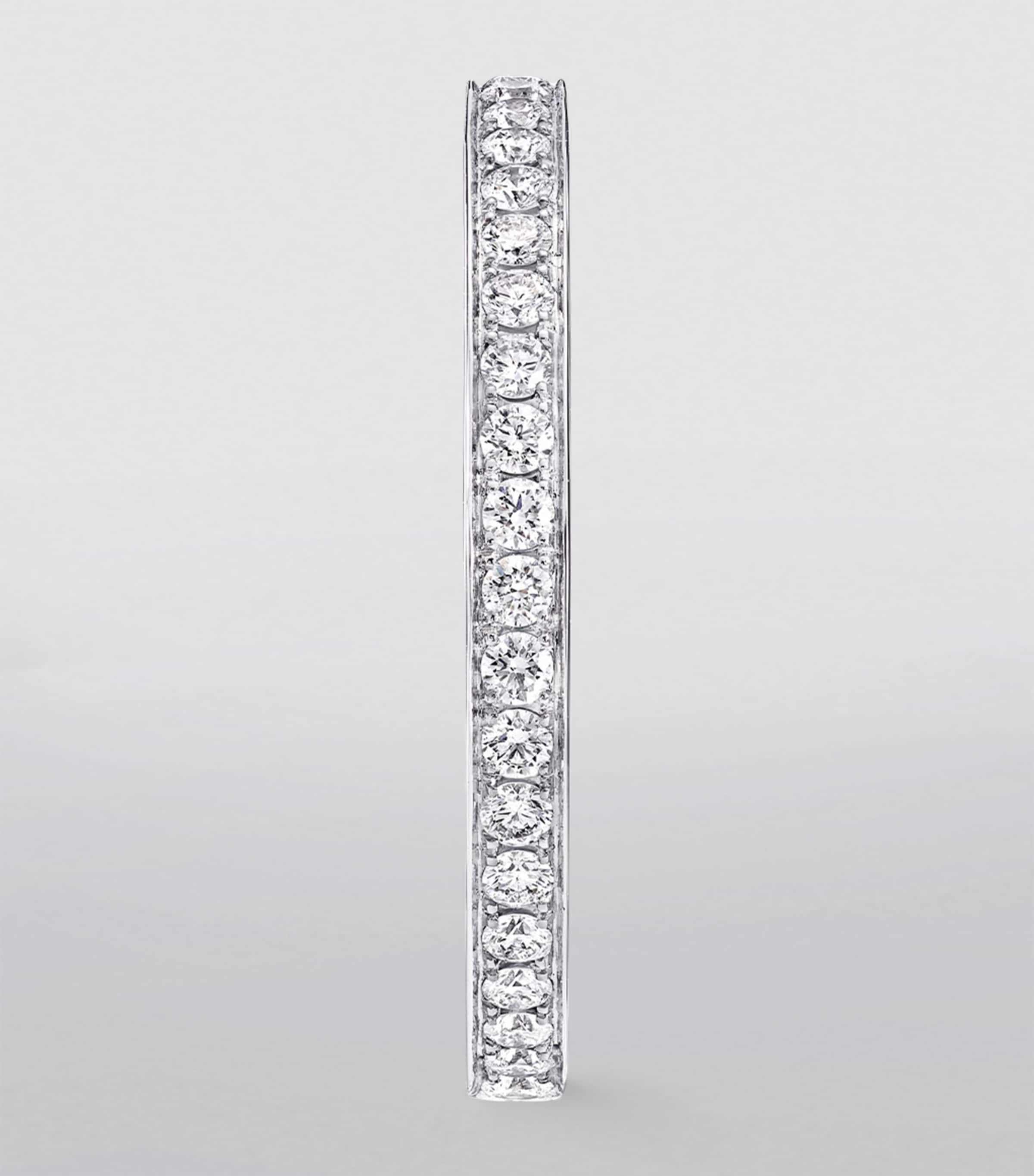 Platinum and Diamond Eternity Ring PLATINUM Image 5