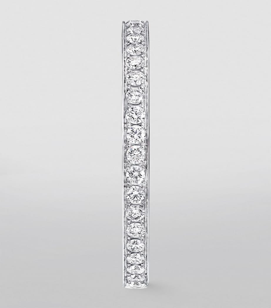 Platinum and Diamond Eternity Ring PLATINUM Image 5