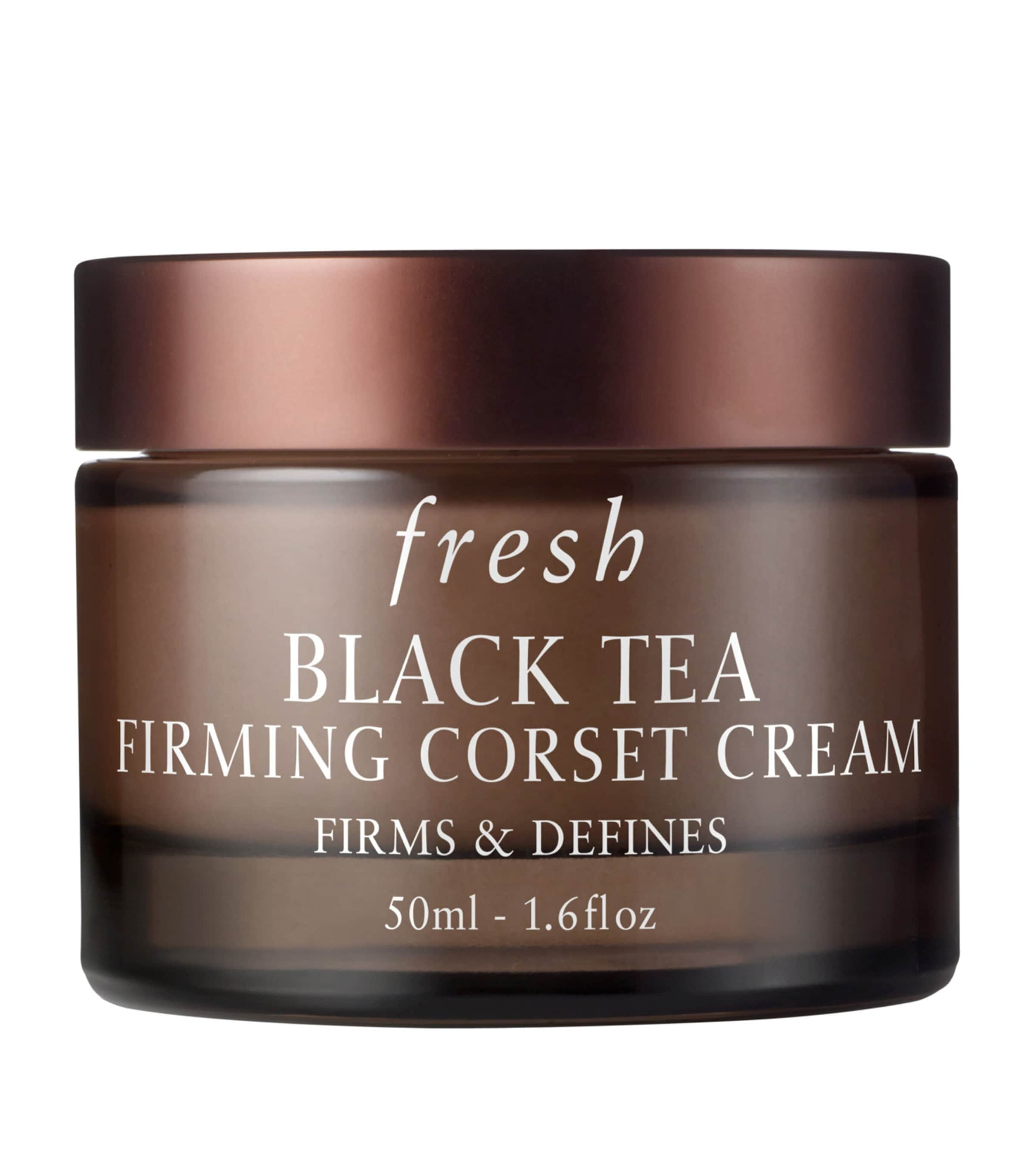 Fresh Black Tea Firming Corset Cream In White