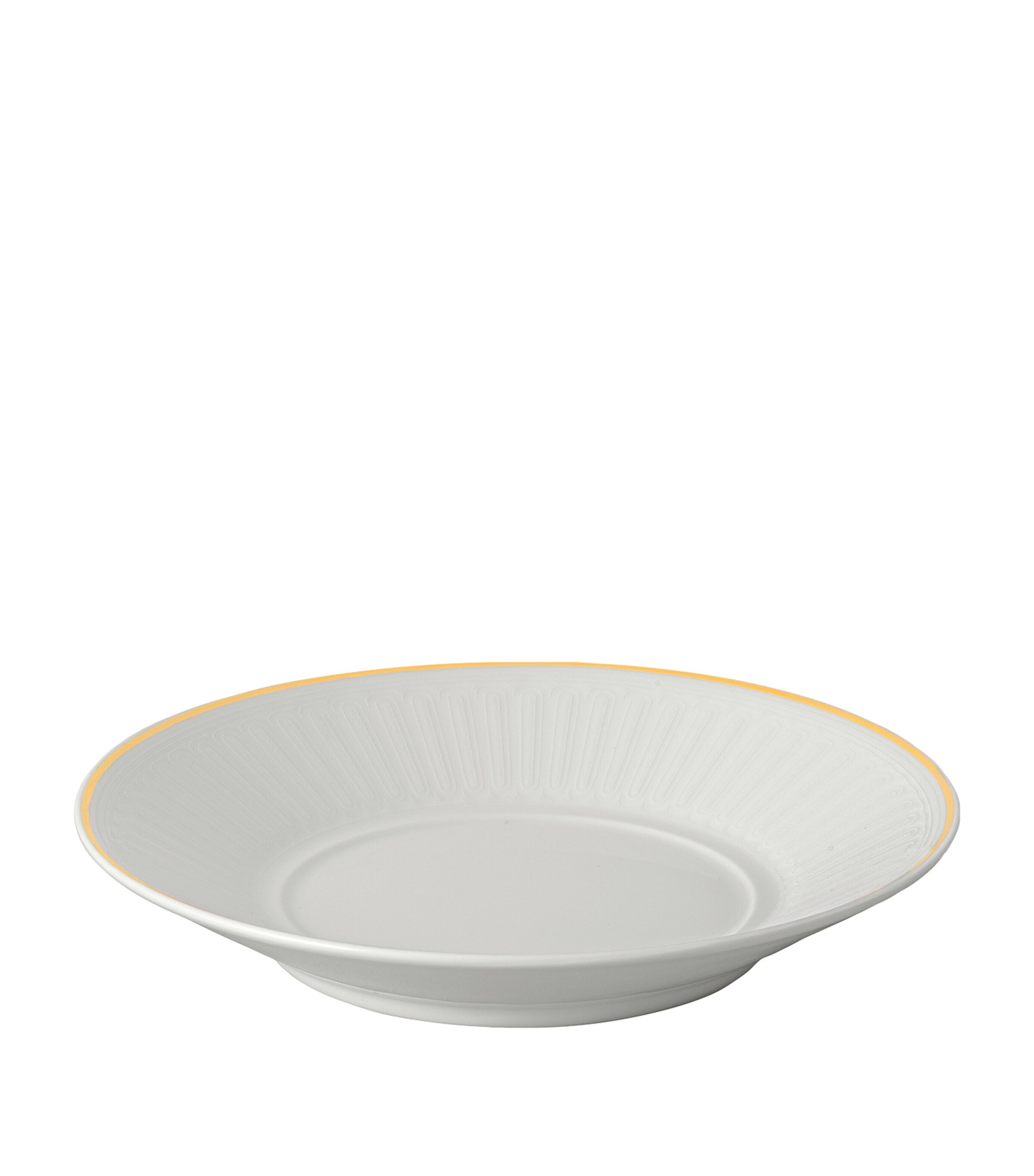 Bone Porcelain ChÃ¢teau Septfontaines Tea Cup Saucer WHITE Image 2