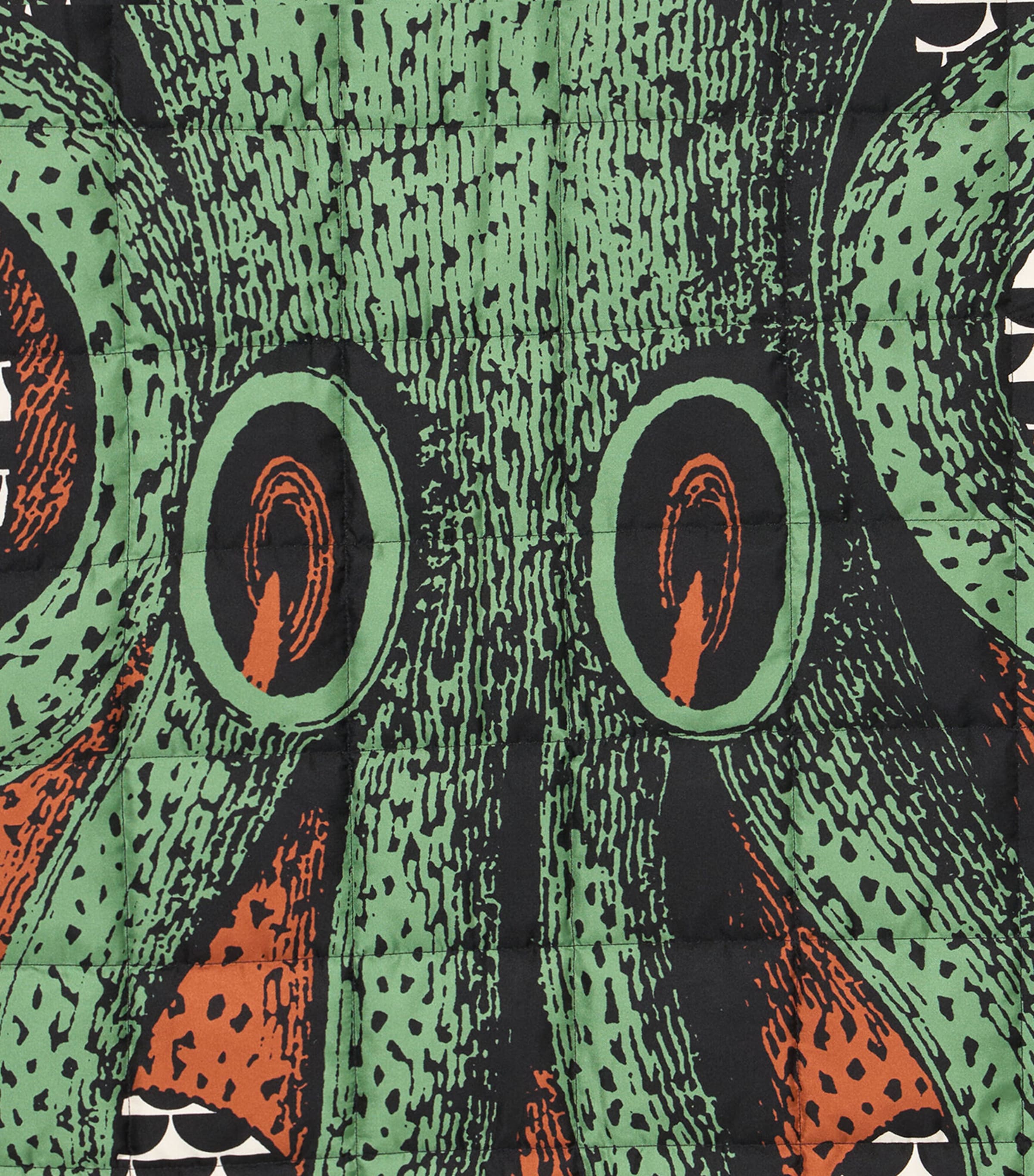 Silk Plaid Polipo Throw (140cm x 200cm) MULTI Image 4