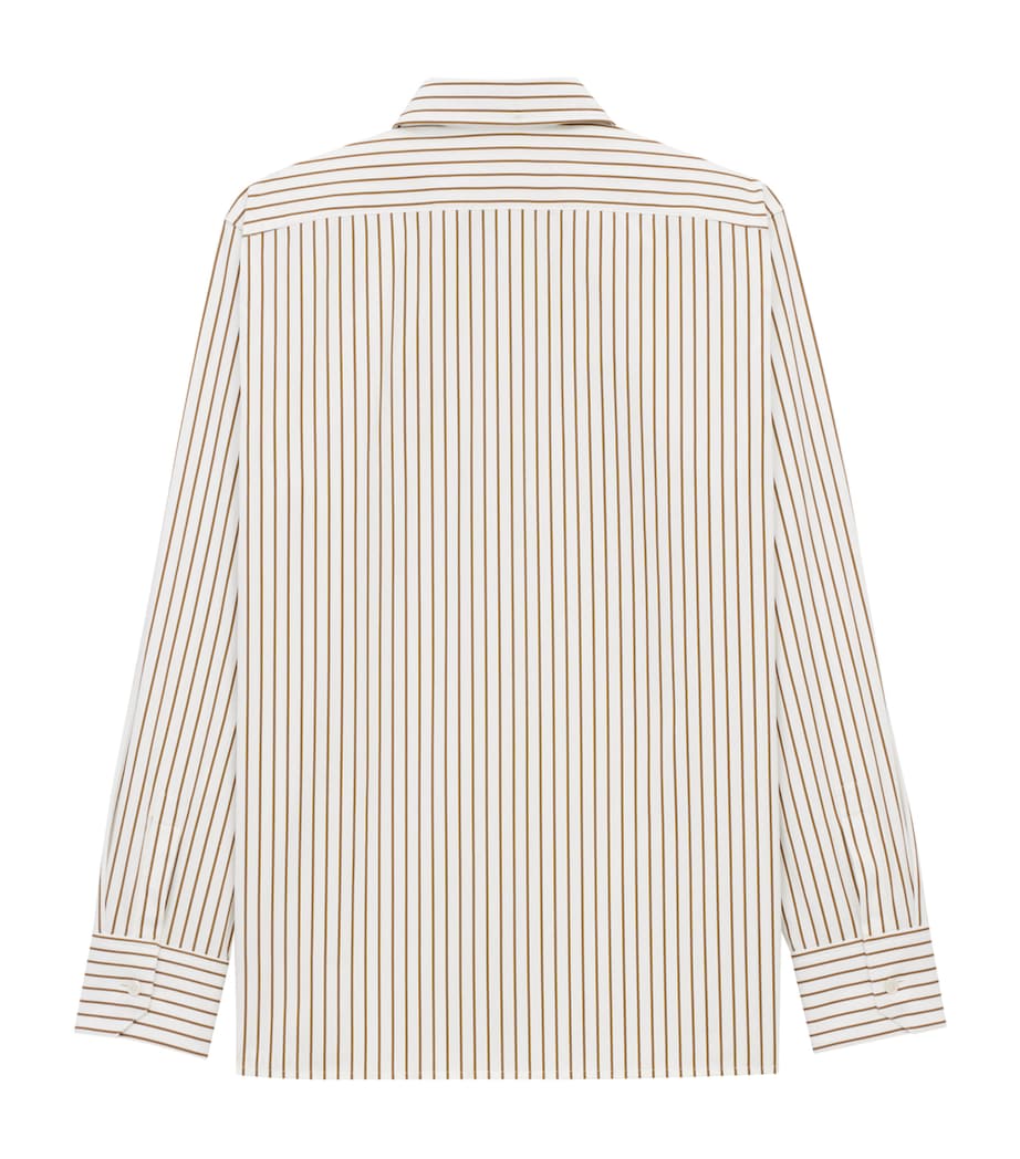 Cotton Stripe Shirt 9603 Image 2