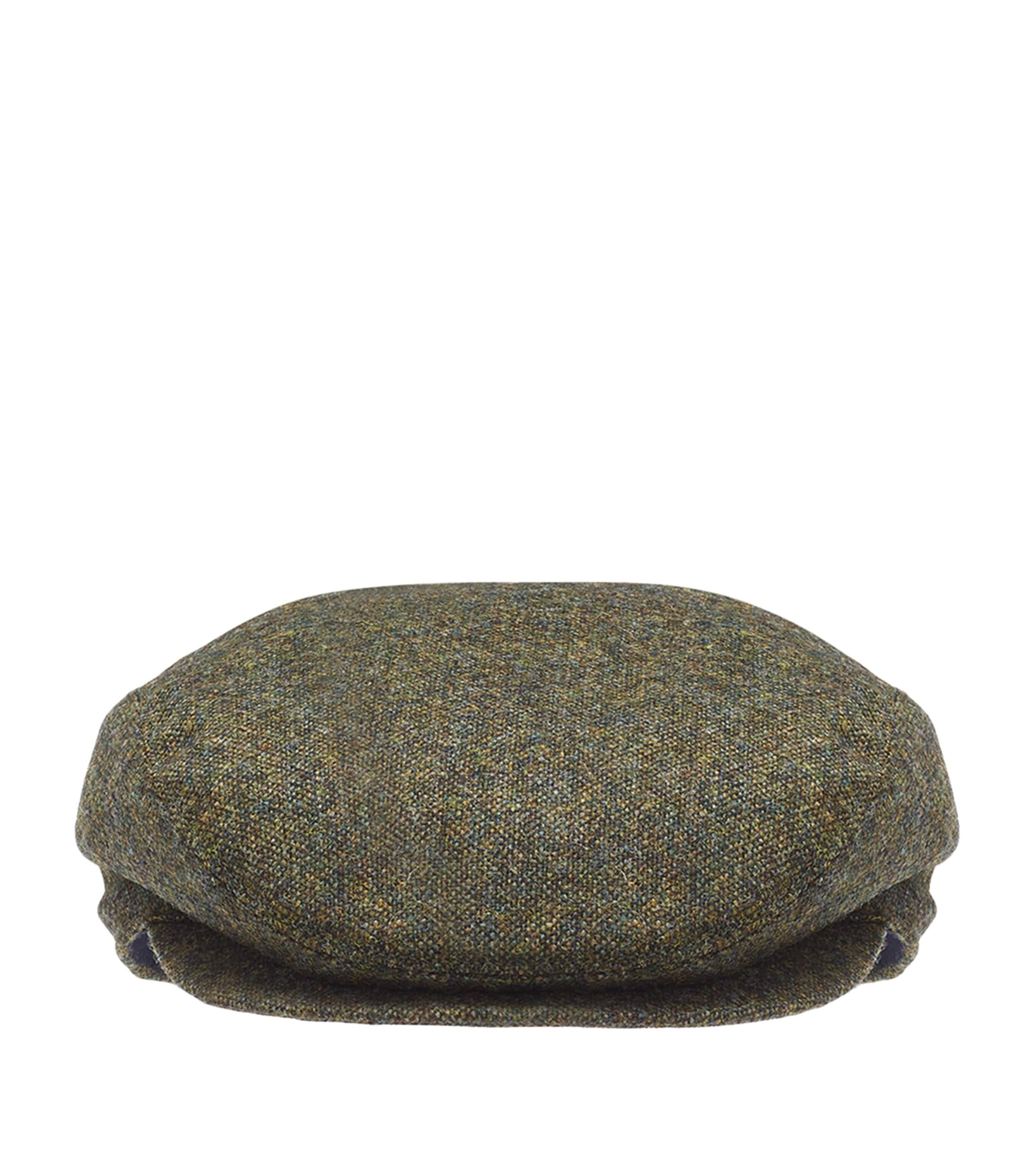 Merino Wool Slim Cap OLIVE Image 1