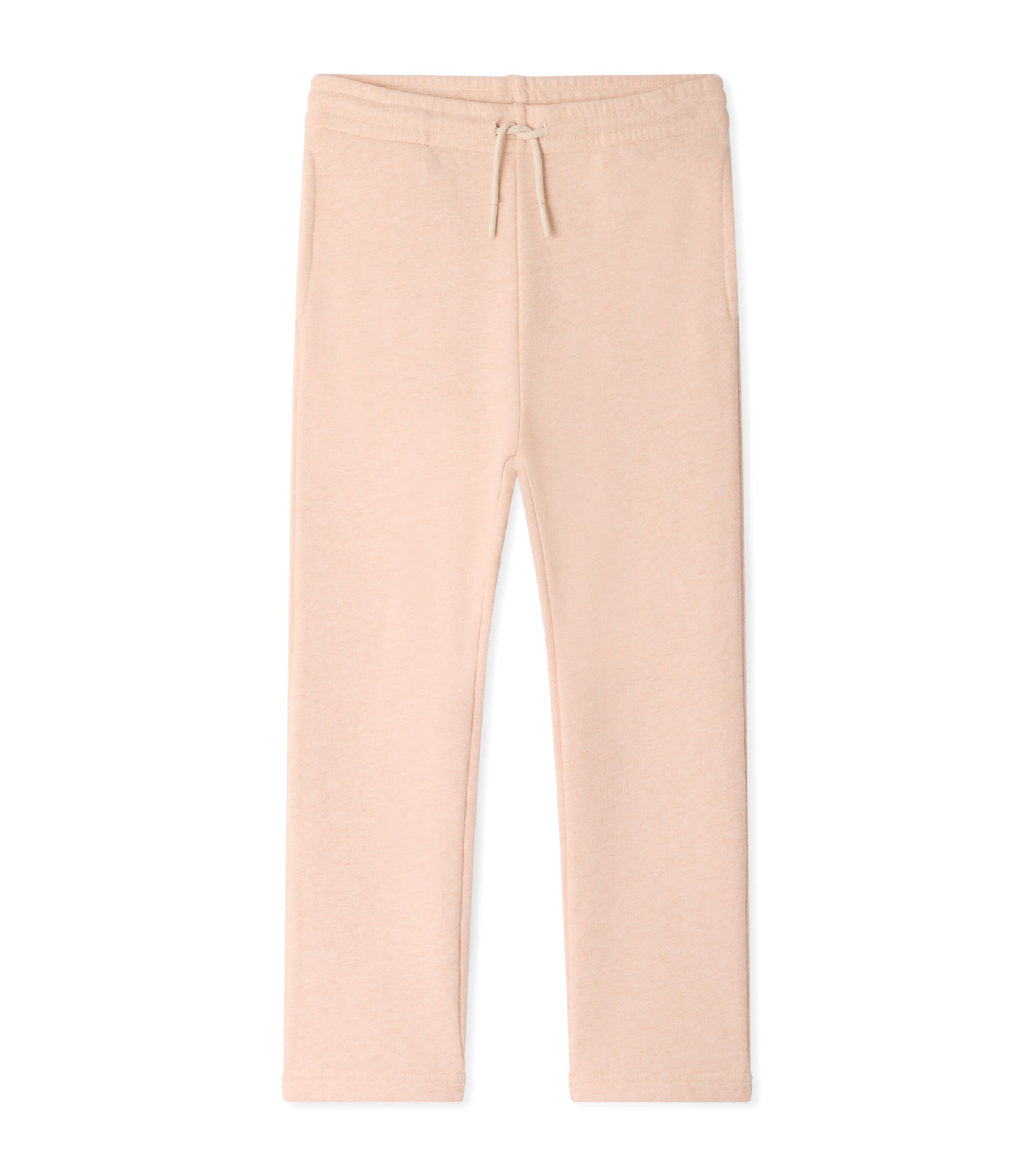 Bonpoint Organic Cotton Dalila Sweatpants (4-8 Years) Upb Corail Image 1