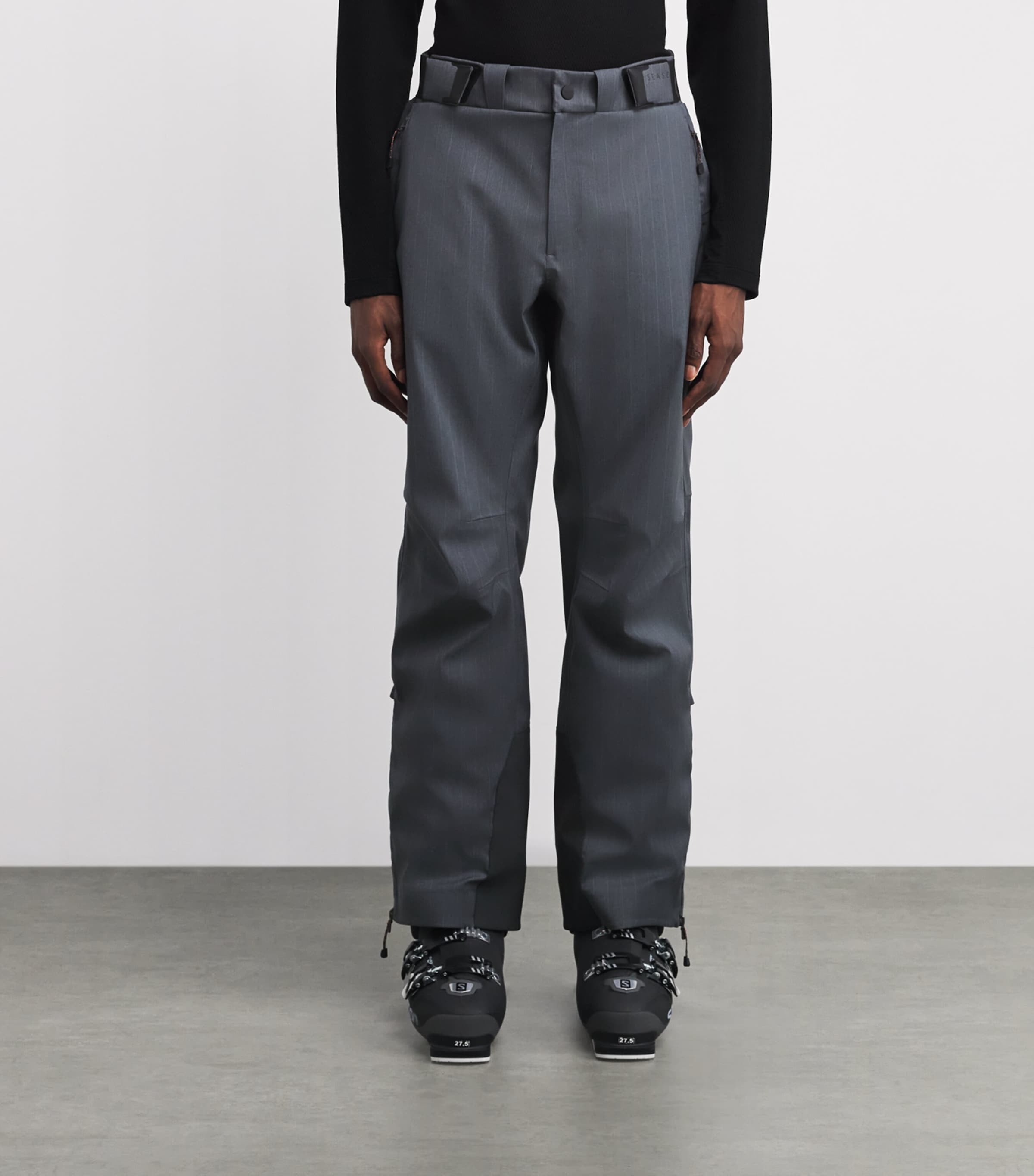 Virgin Wool-Blend Indren Ski Trousers N65 GRAPHITE GREY Image 3