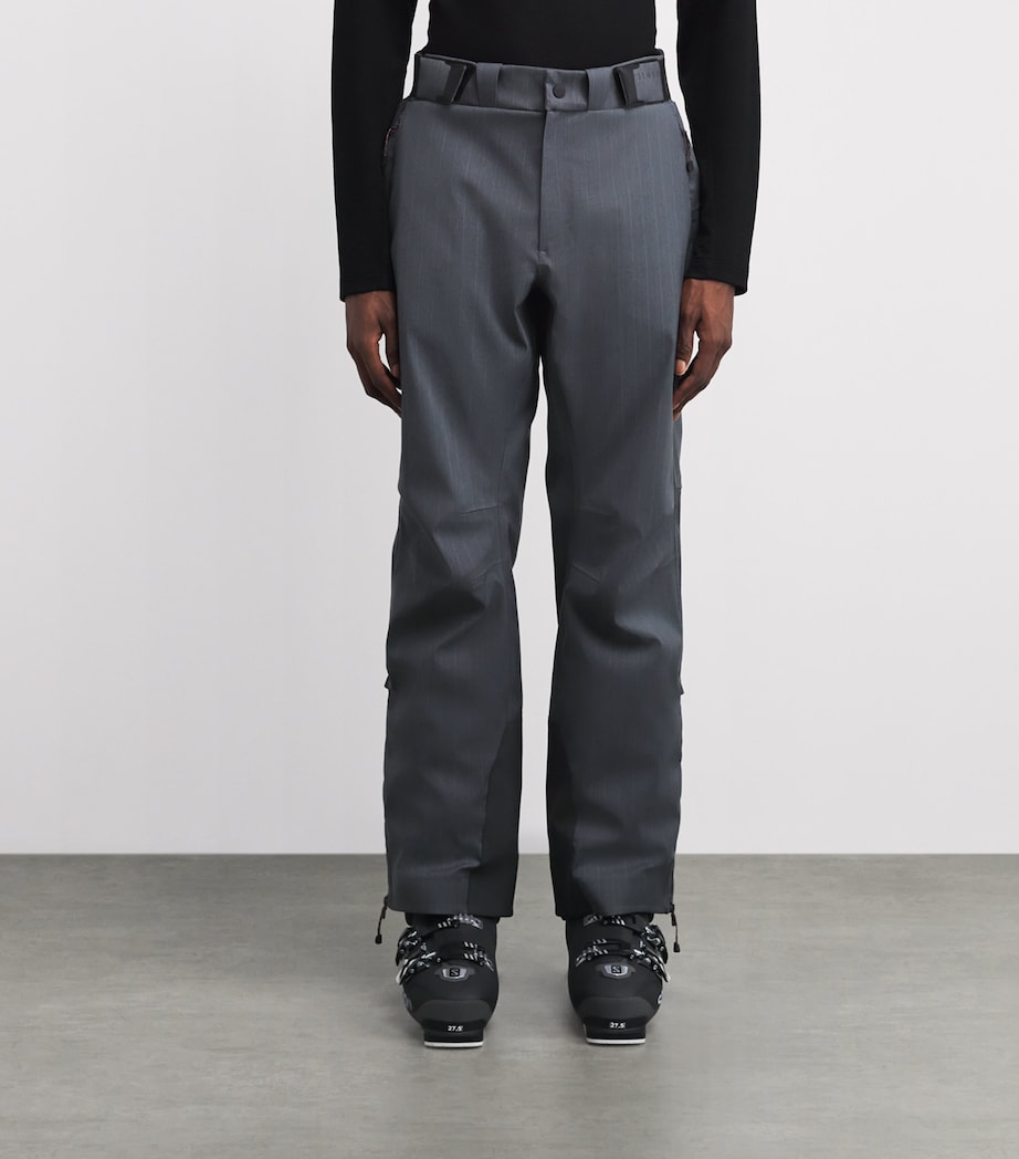 Virgin Wool-Blend Indren Ski Trousers N65 GRAPHITE GREY Image 3
