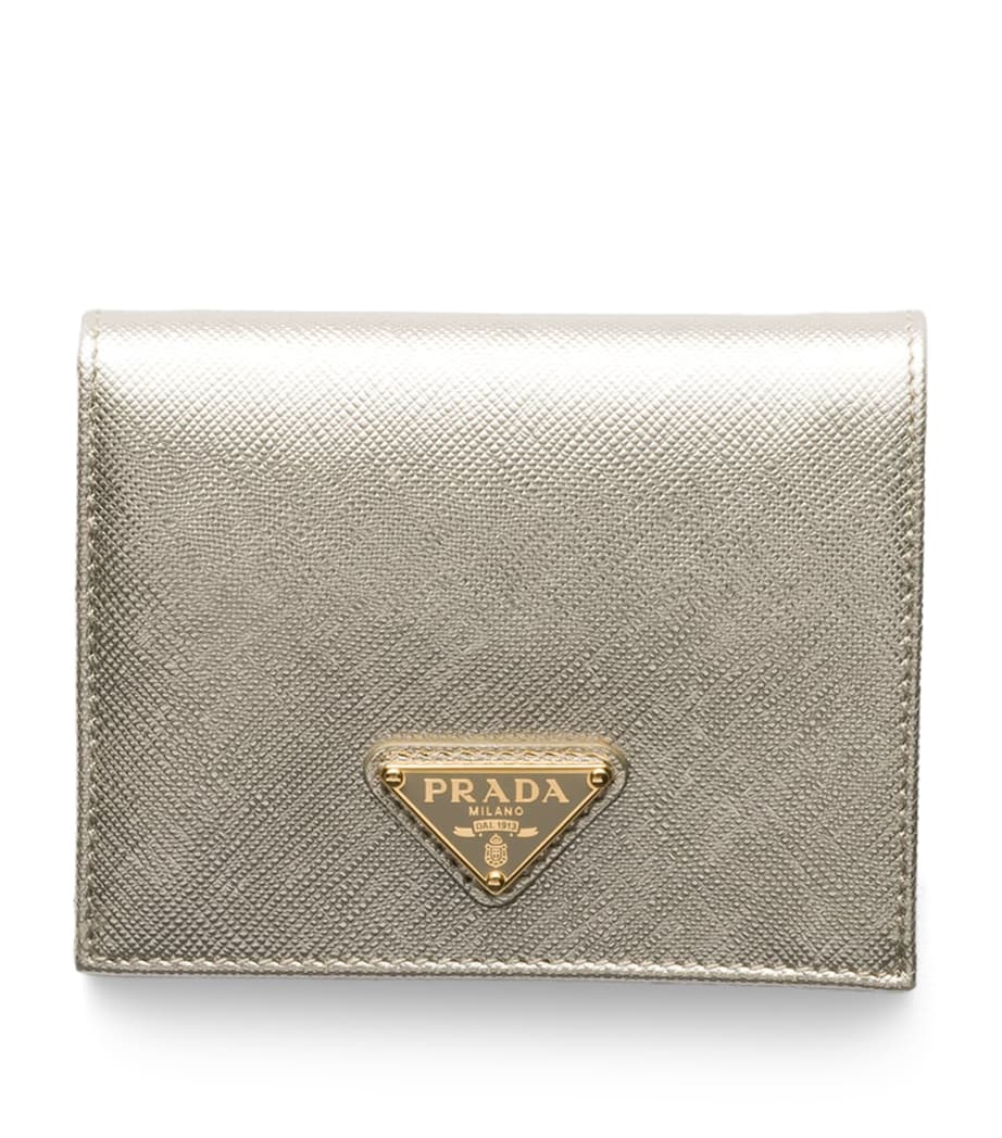 Small Saffiano Leather Wallet F0846 Image 1