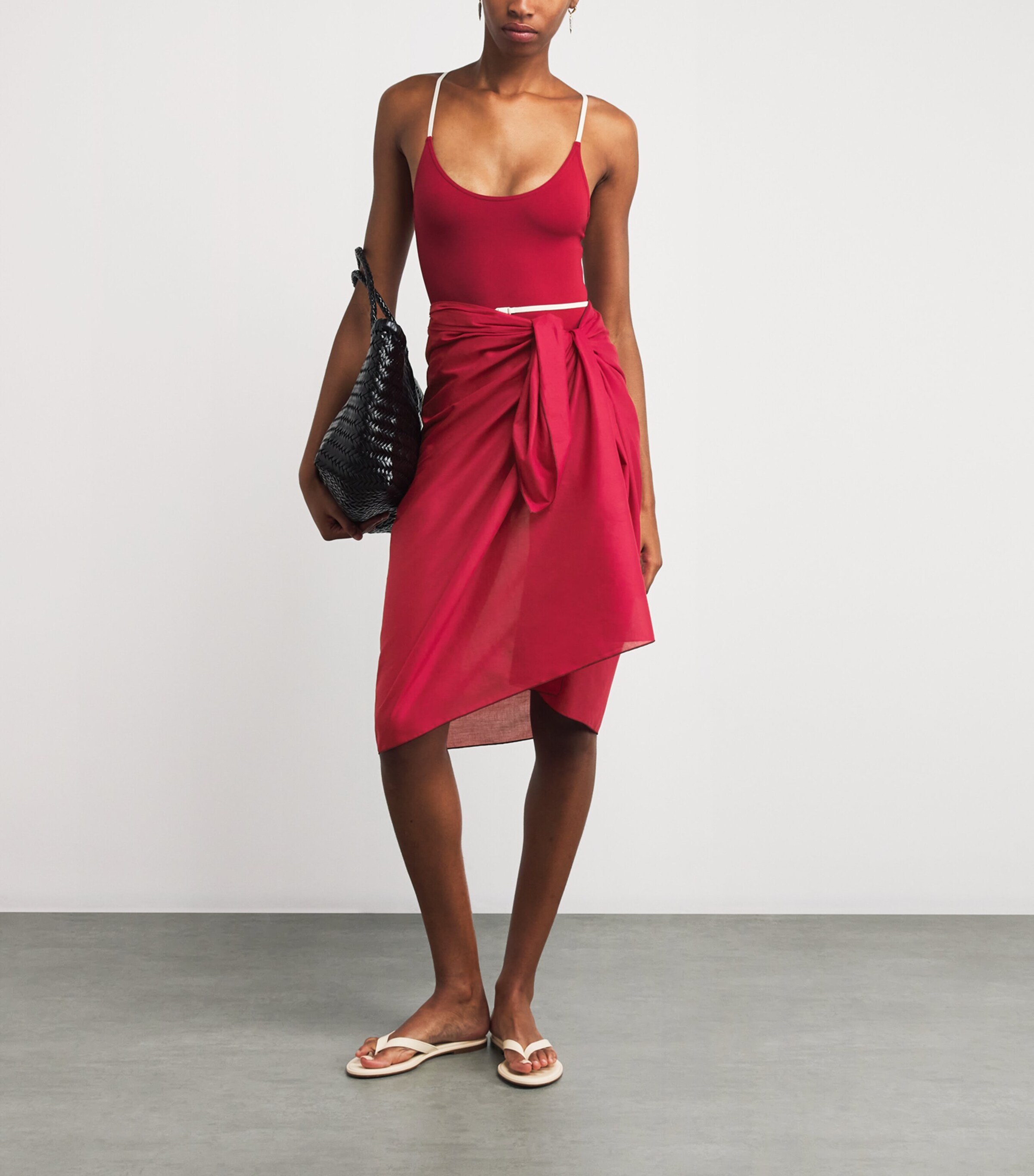 Cotton Cabine Sarong REINETTE Image 2