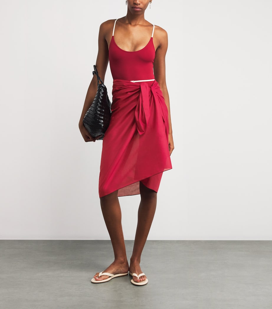 Cotton Cabine Sarong REINETTE Image 2