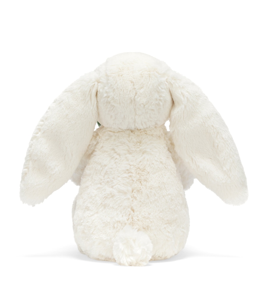 Jellycat Cream Bunny with Plant (31cm) Image 4