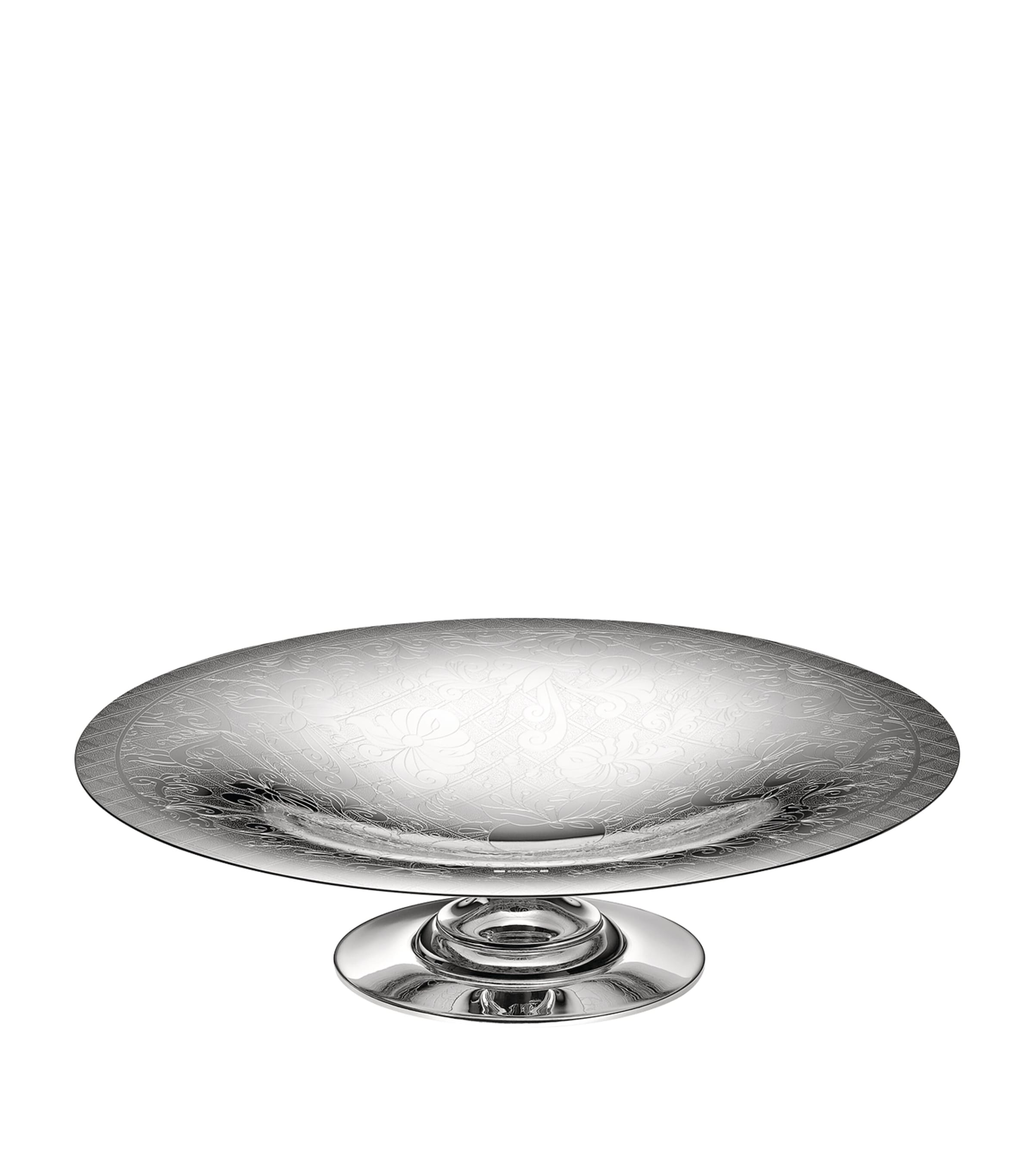 Jardin d'Eden Fruit Bowl SILVER Image 2
