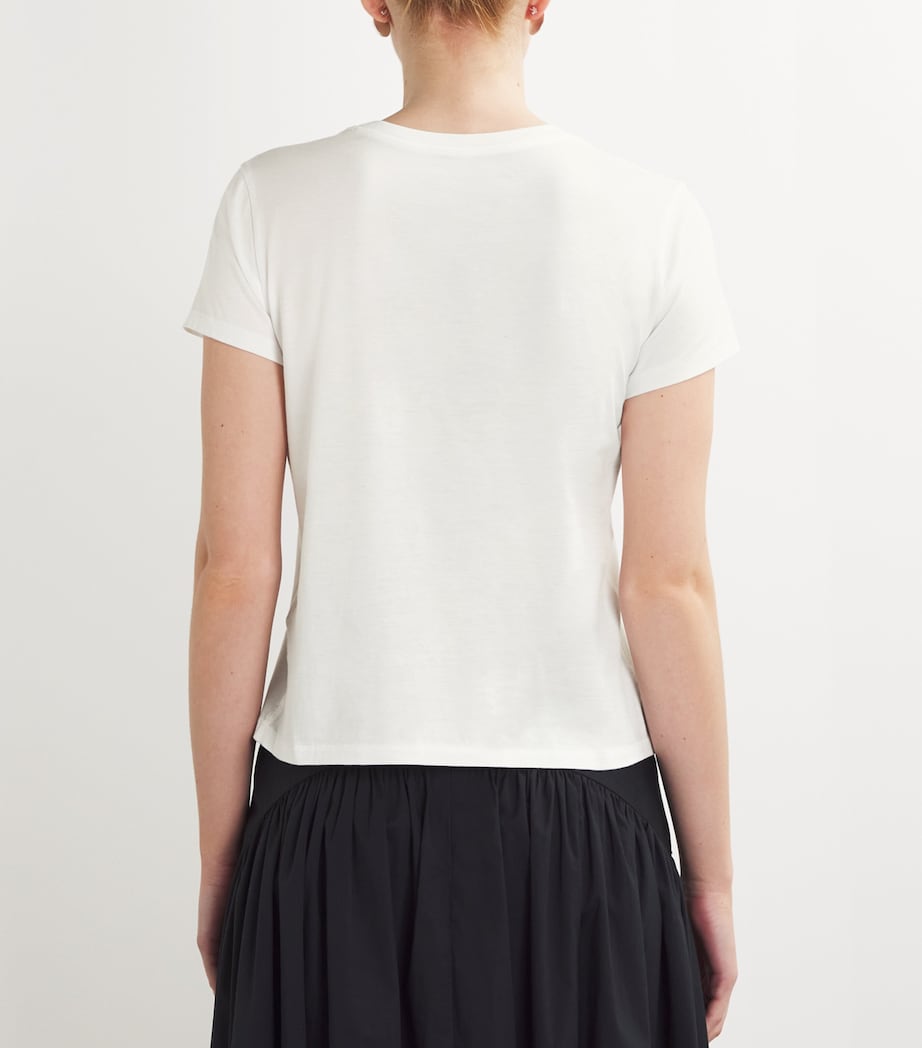 Cotton Baby T-Shirt WHT WHITE Image 4