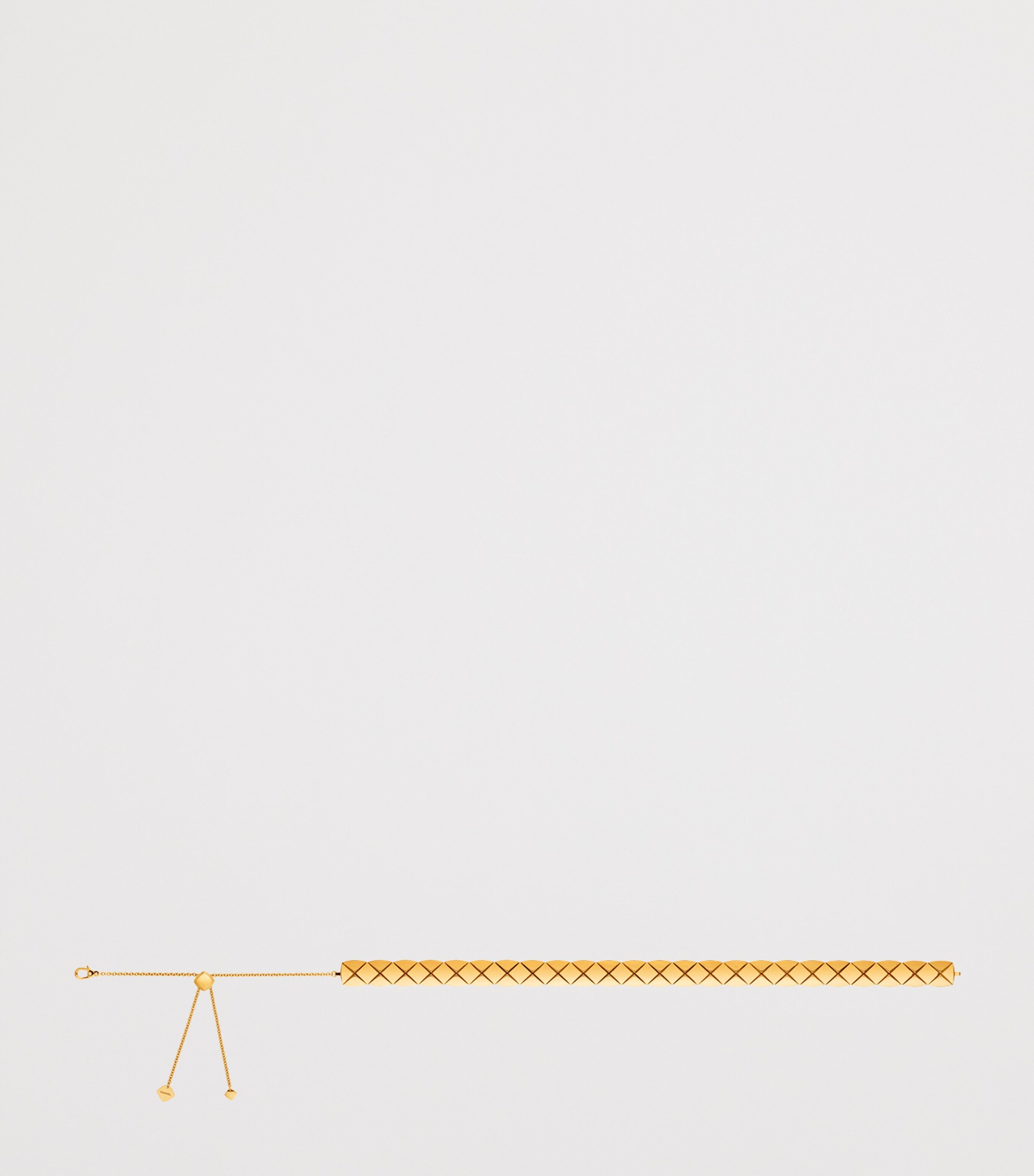 Yellow Gold Coco Crush Choker YELLOW GOLD Image 3