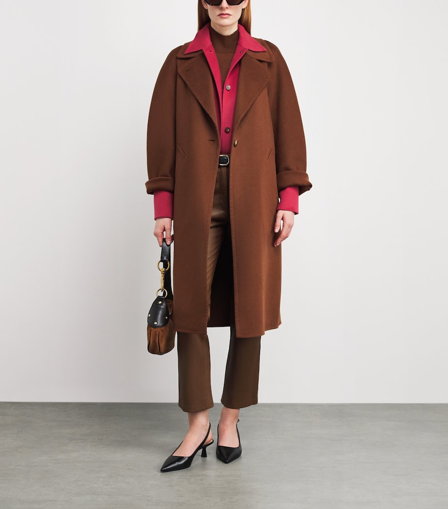 Wool-Cashmere Wada Overshirt MULBERRY Image 2