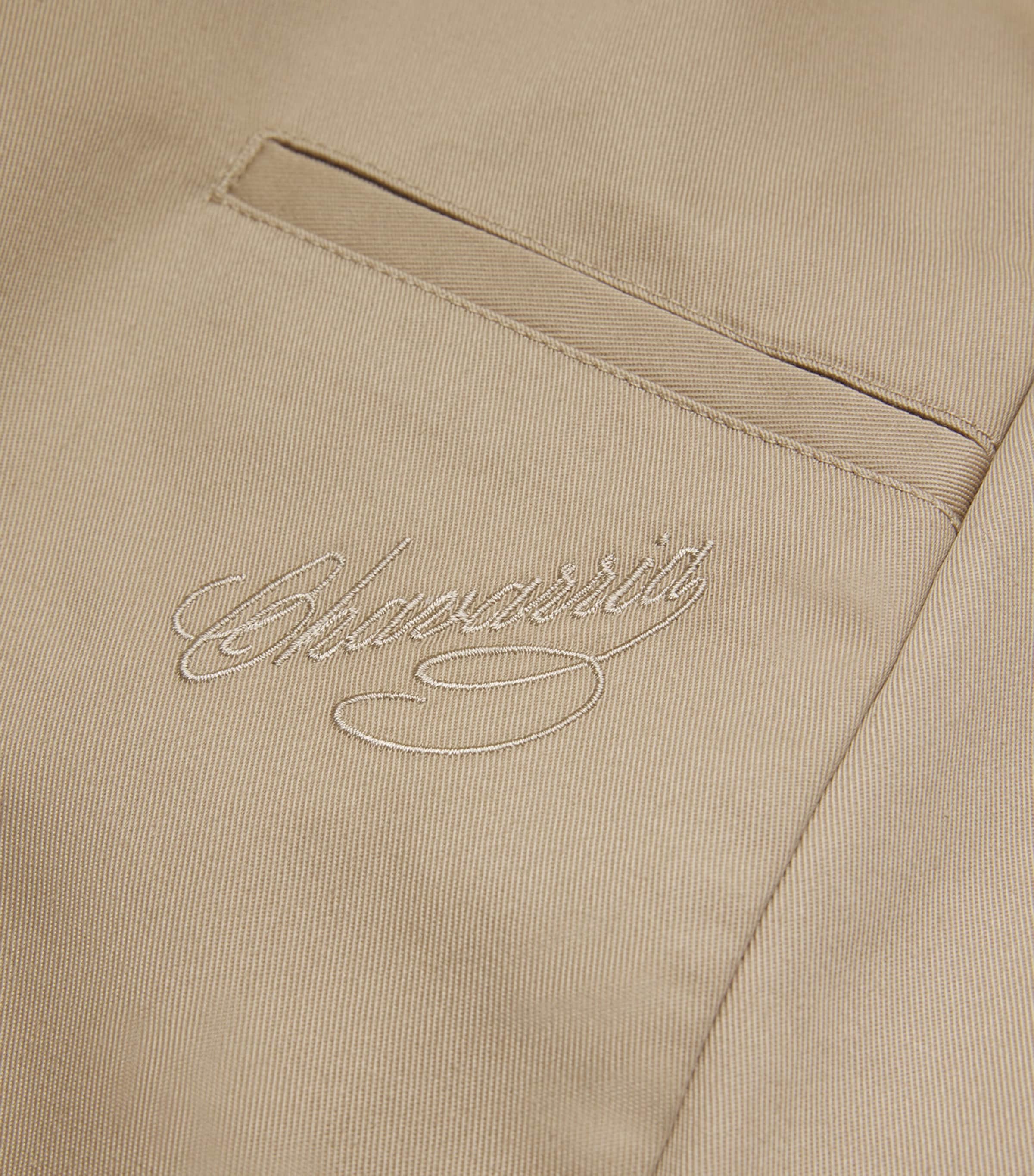 Cotton Cholo Chinos TRAVERTINE Image 5