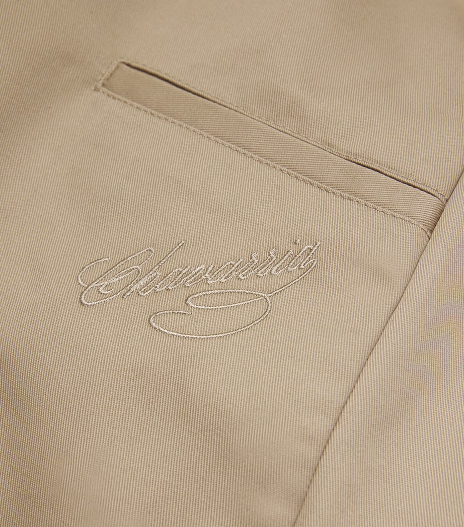 Cotton Cholo Chinos TRAVERTINE Image 5