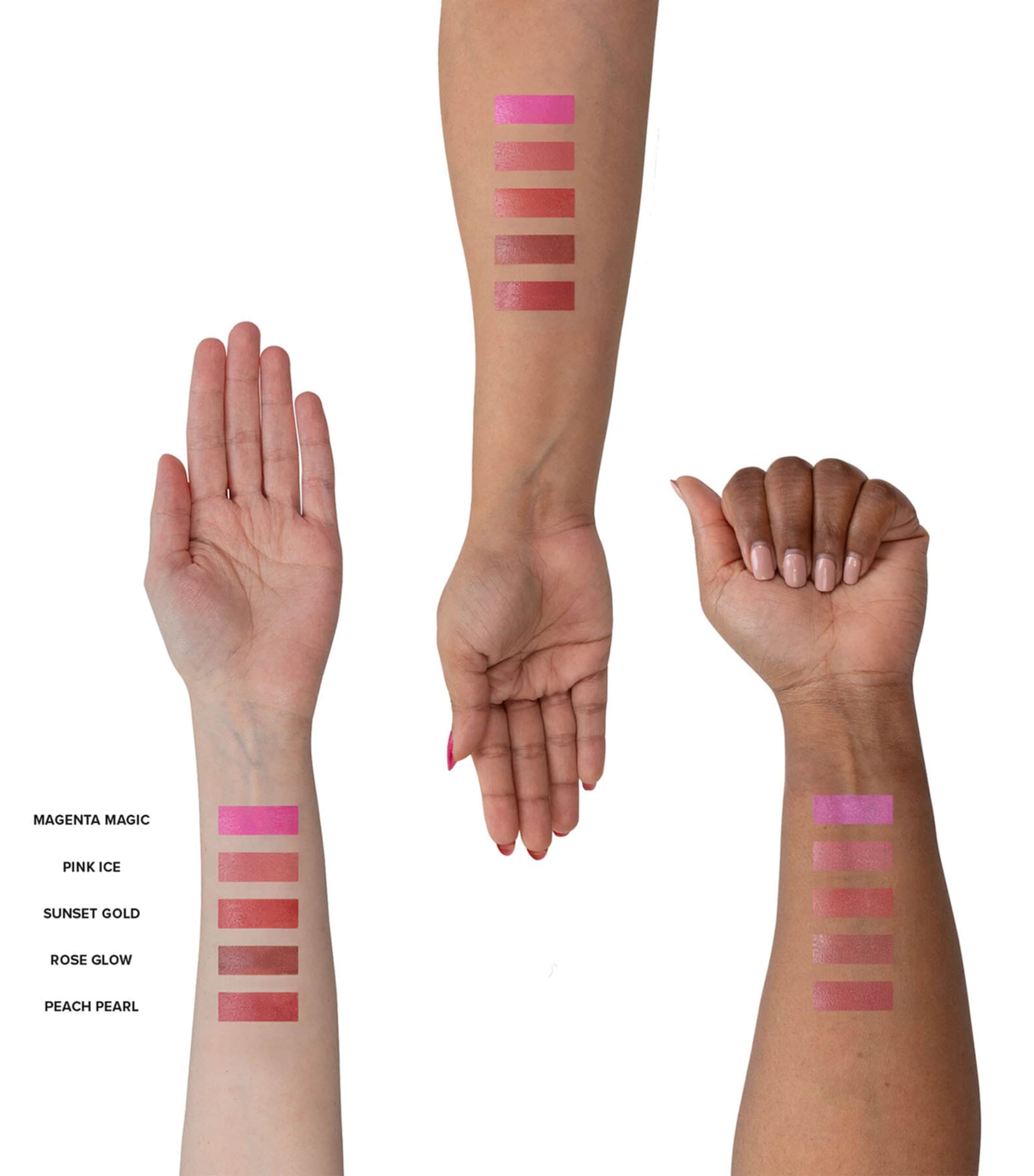 NUDESTIX Nudies Matte + Glow Core Blush Magenta Magic Image 2