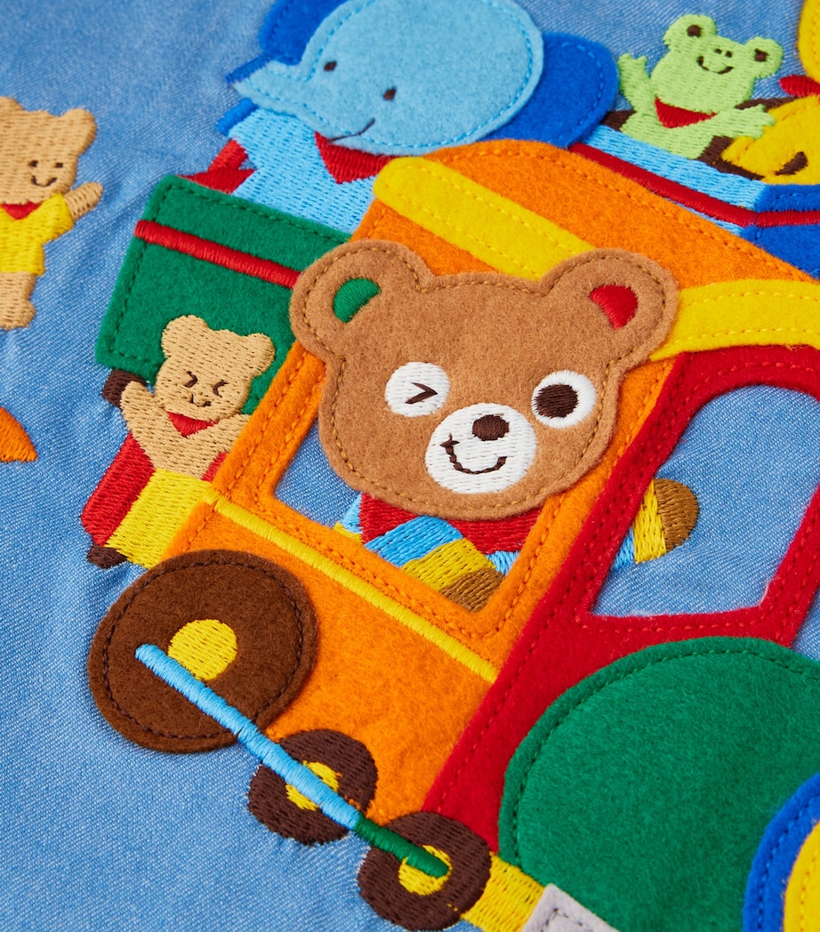 Cotton Pucci Train T-Shirt (2-5 Years) 15 Image 2