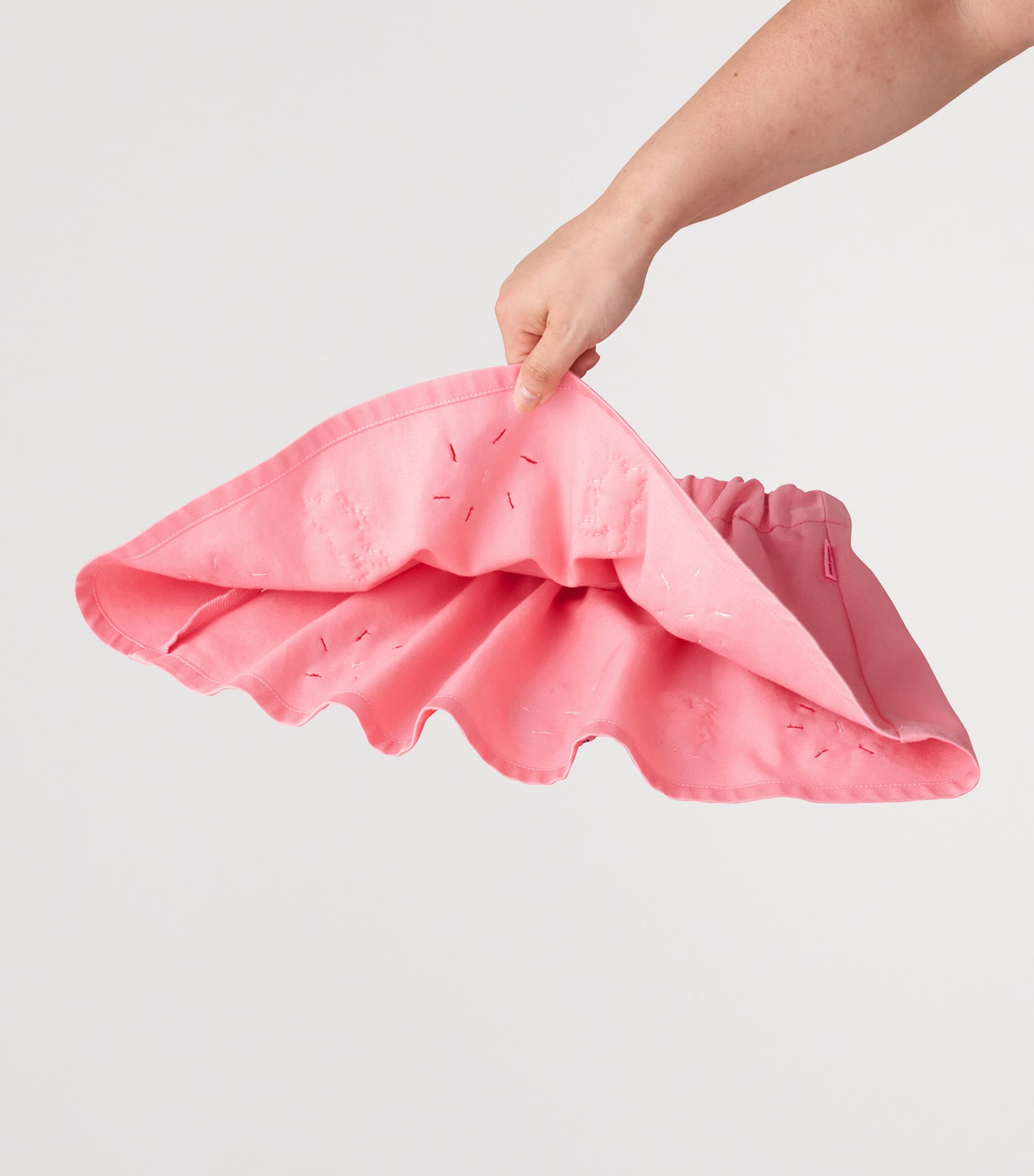 Miki House Cotton Chieco Ruffled Skirt (1-5 Years) Image 2