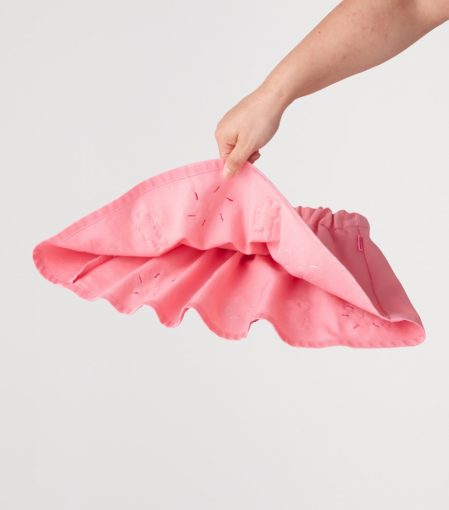 Miki House Cotton Chieco Ruffled Skirt (1-5 Years) Image 2