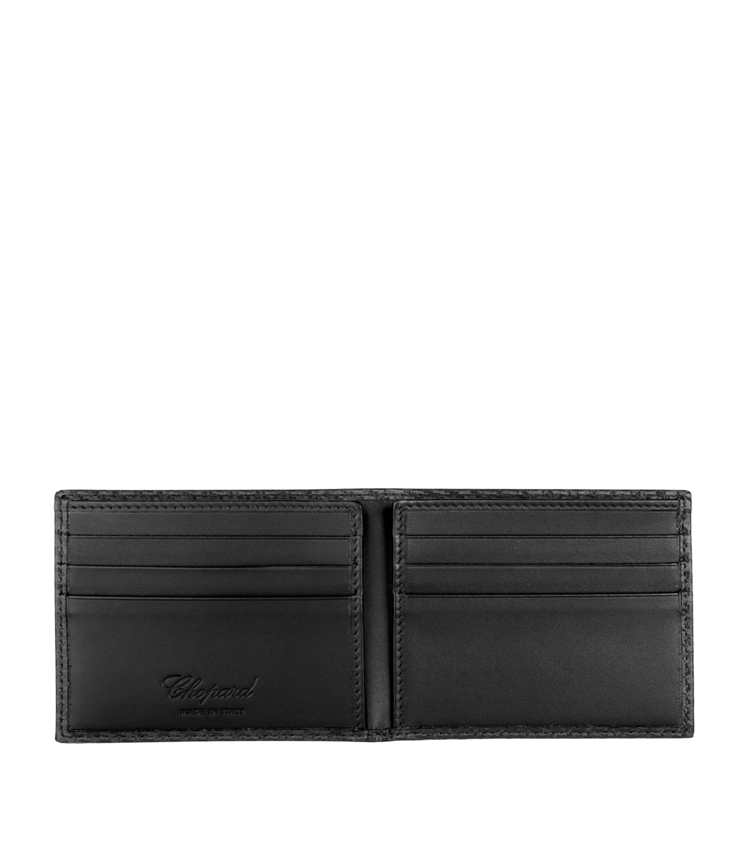 Classic Racing Bifold Wallet BLACK Image 2