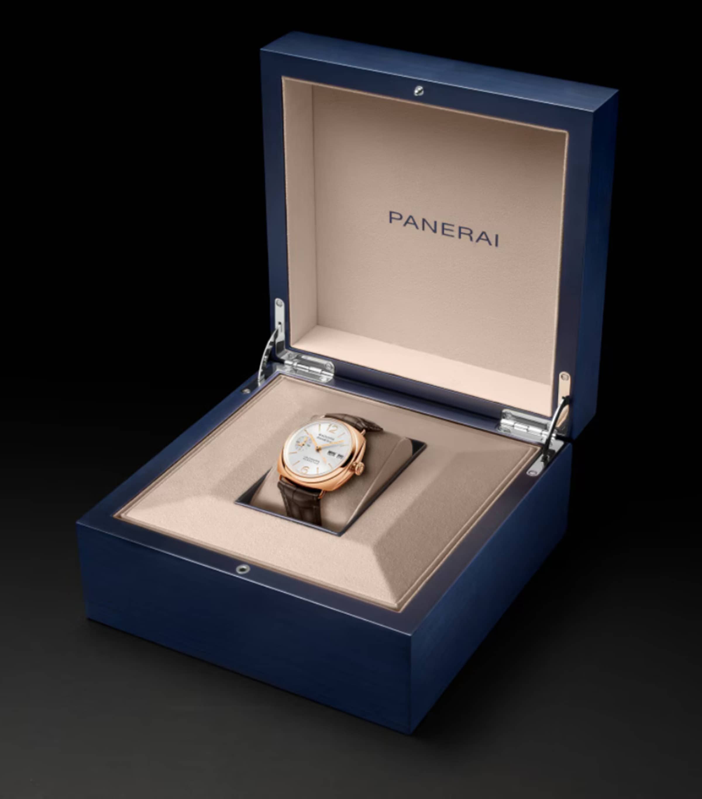 Panerai Platinumtech Radiomir Annual Calendar Watch 45mm Green Image 6