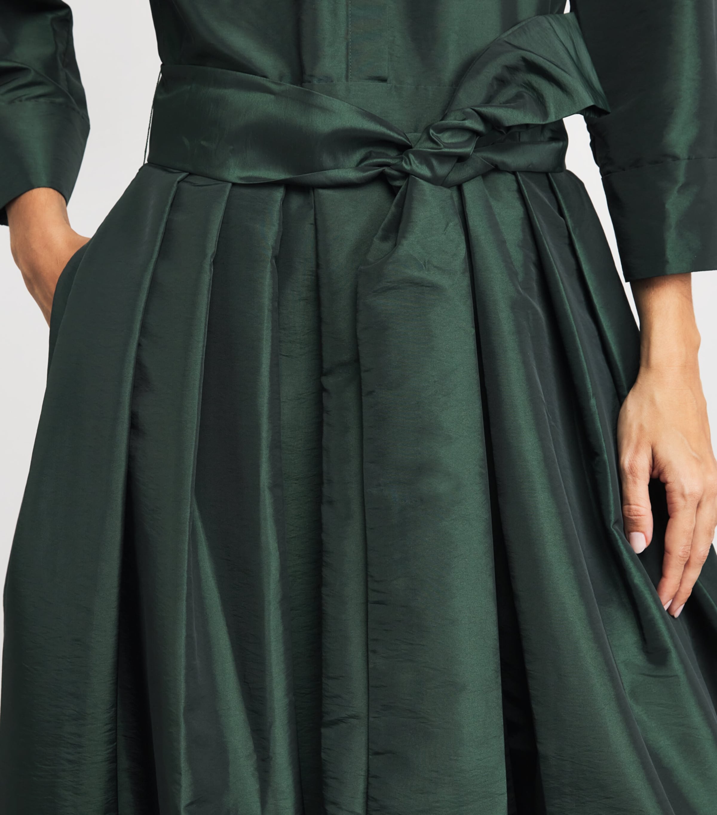 Belted Julip Gown CYPRESS Image 6