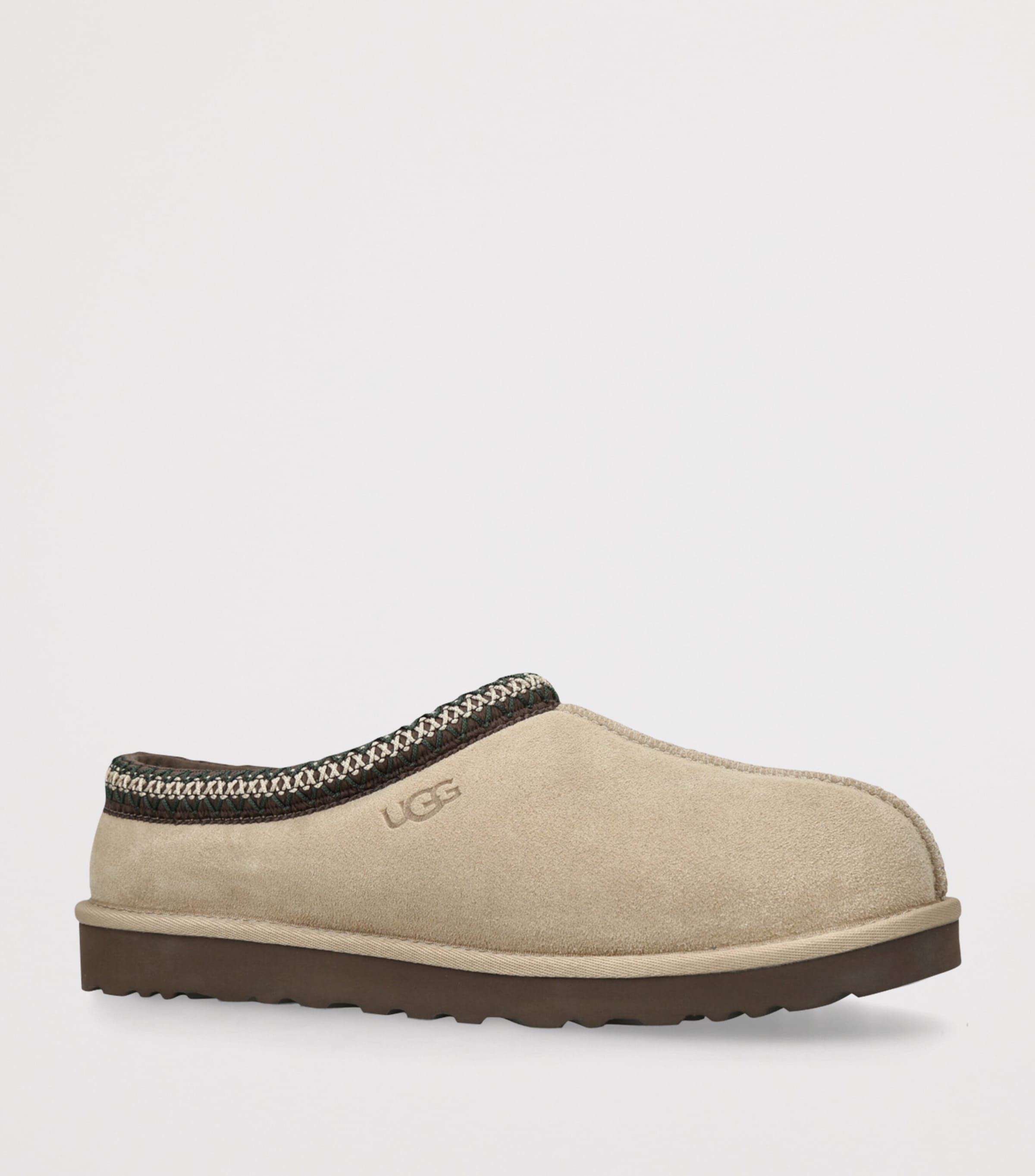 UGG Suede Tasman II Slippers Beige Image 3