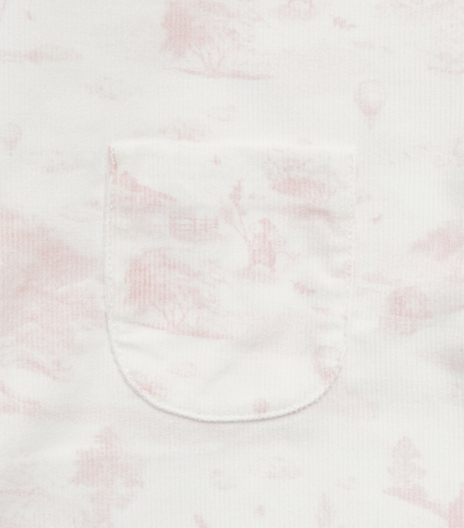 Marie-Chantal Toile de Jouy Dara Dress (3-24 Months) Mc Pink Image 3