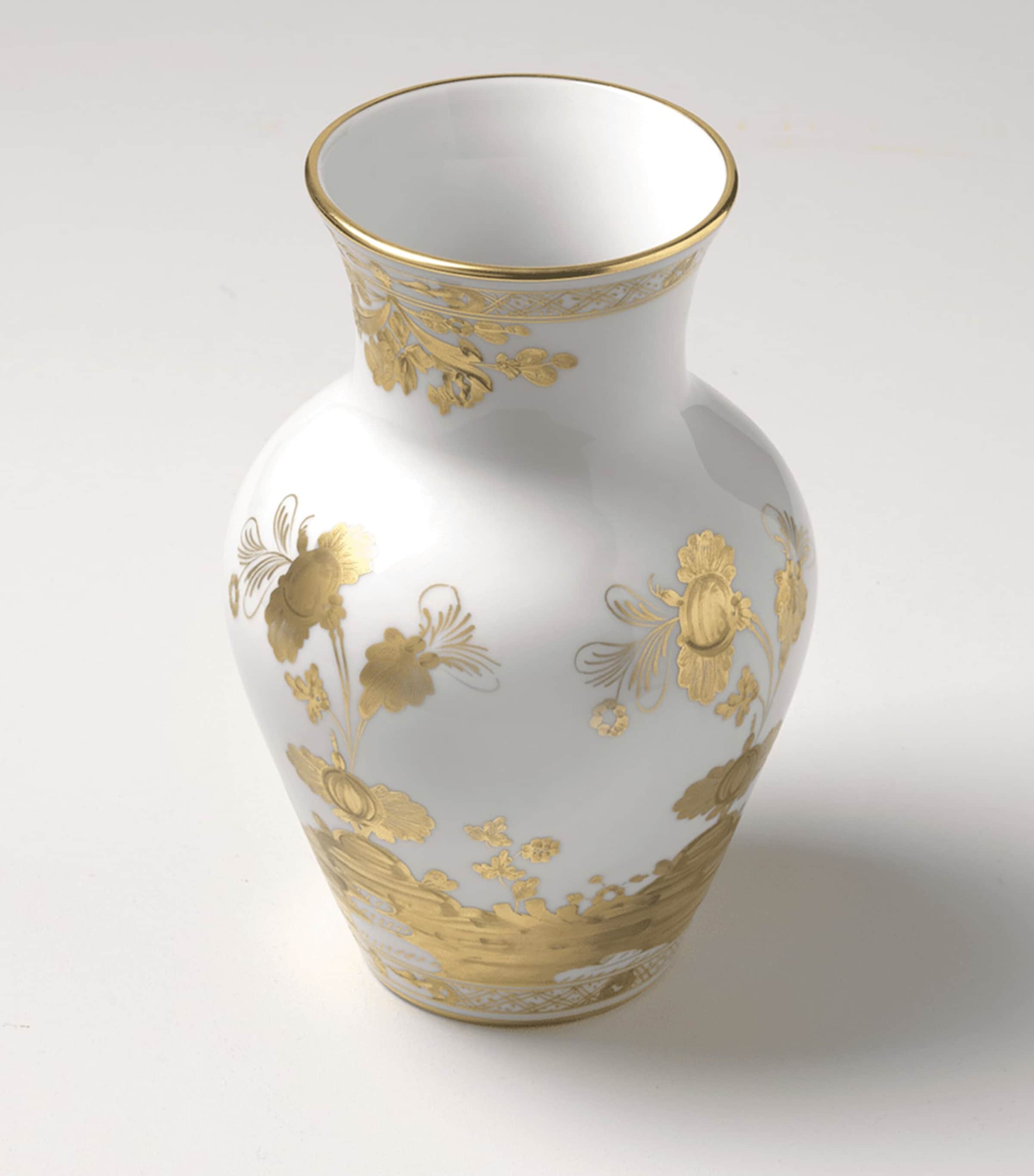 GINORI 1735 Porcelain Ming Vase (3.2L) Image 2