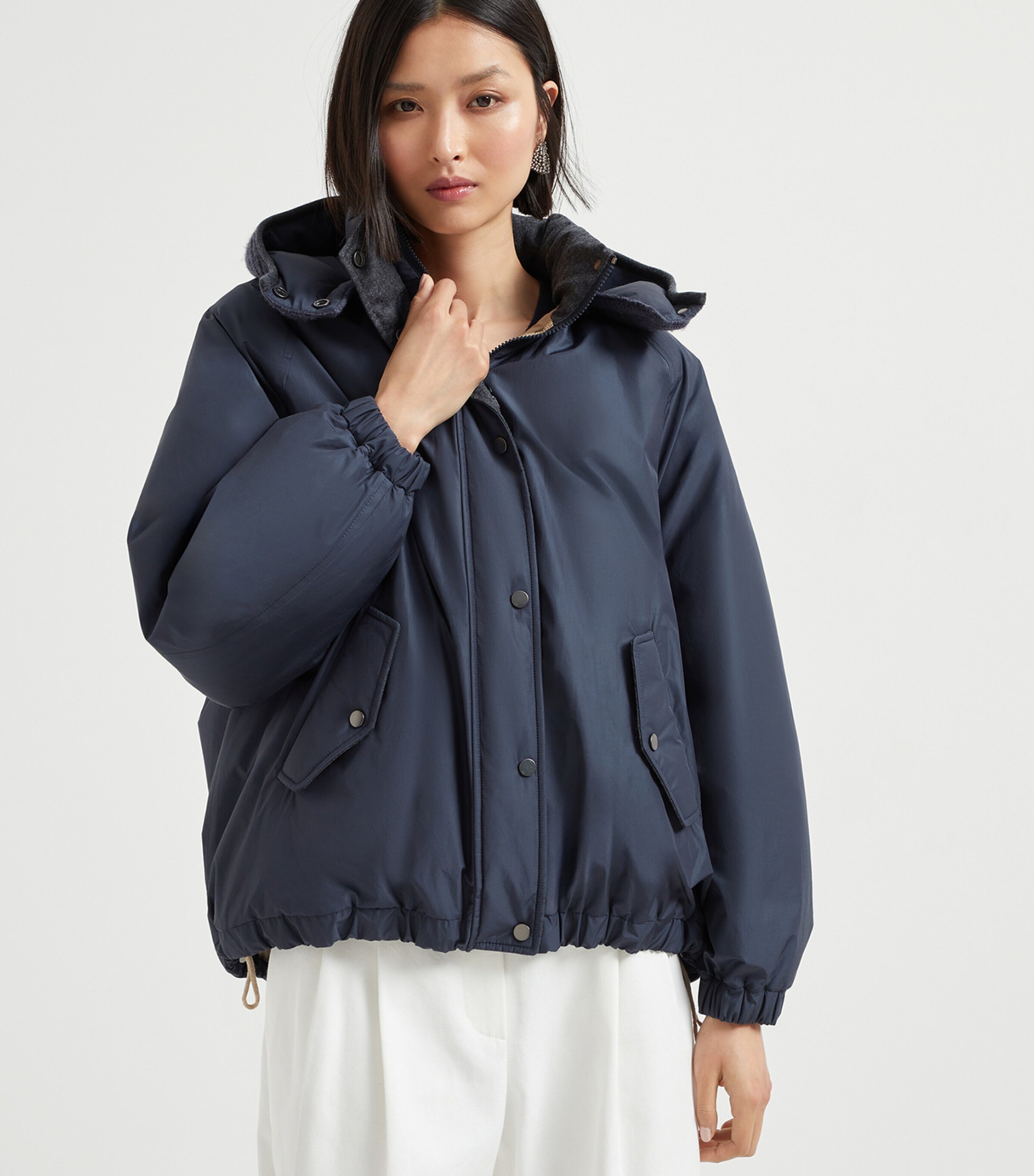 Hooded Jacket C4072 Image 3