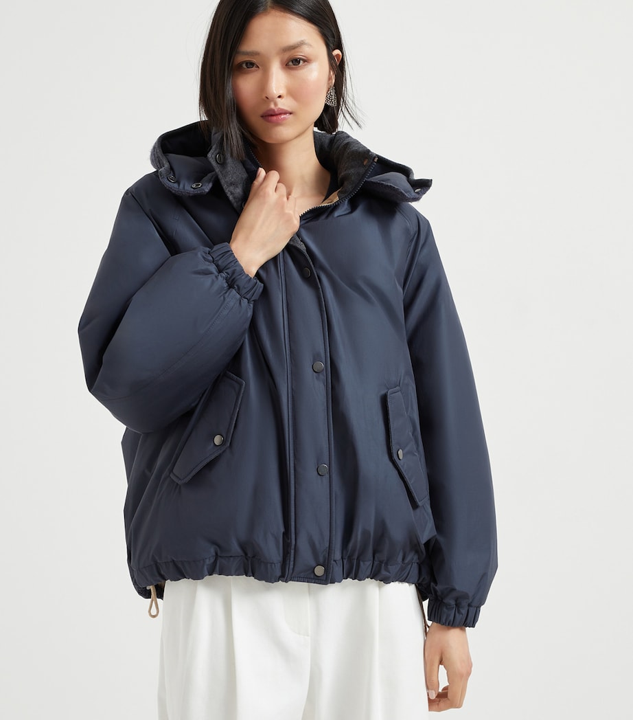 Hooded Jacket C4072 Image 3