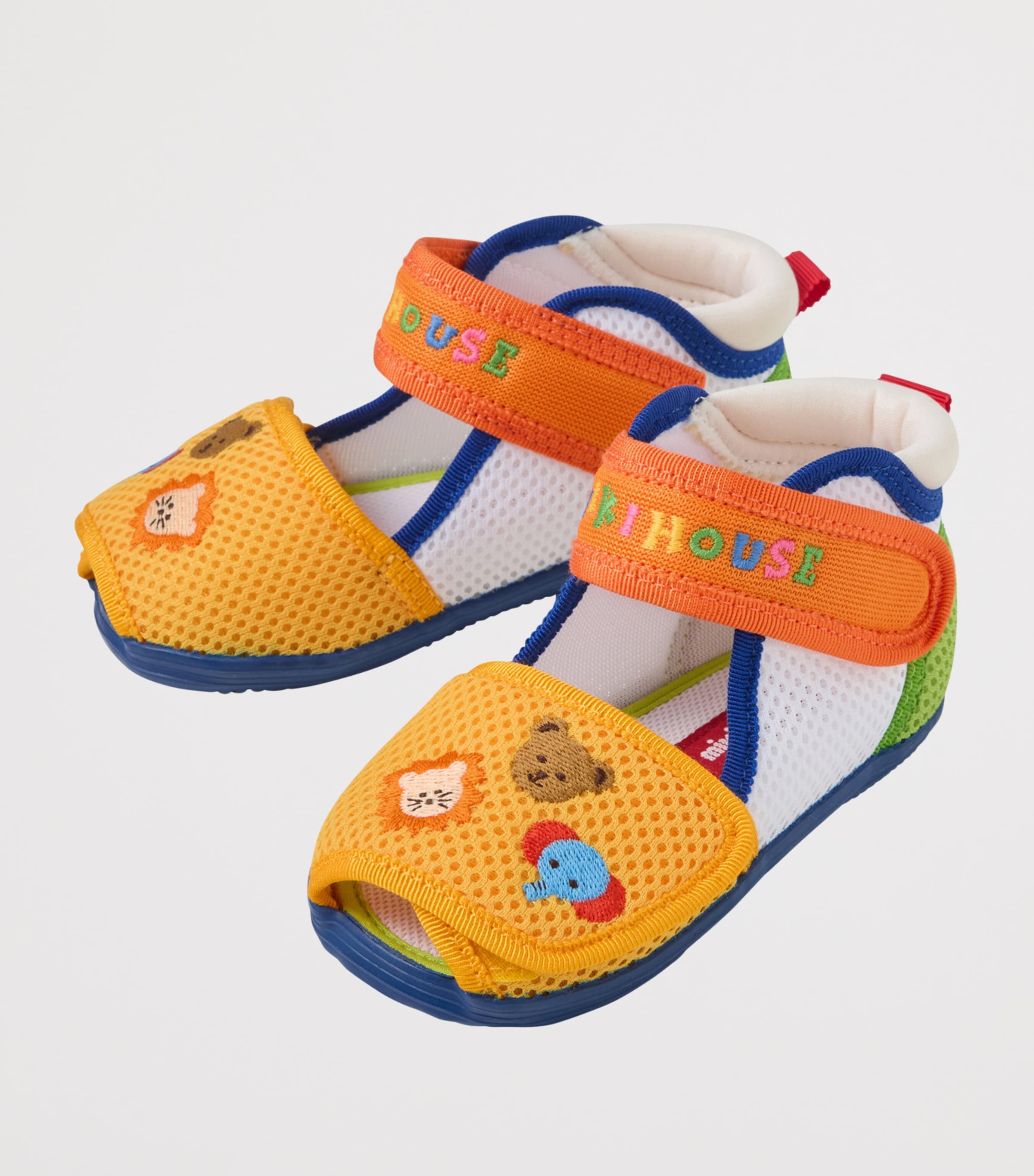 Miki House Mesh Embroidered Shoes Image 2