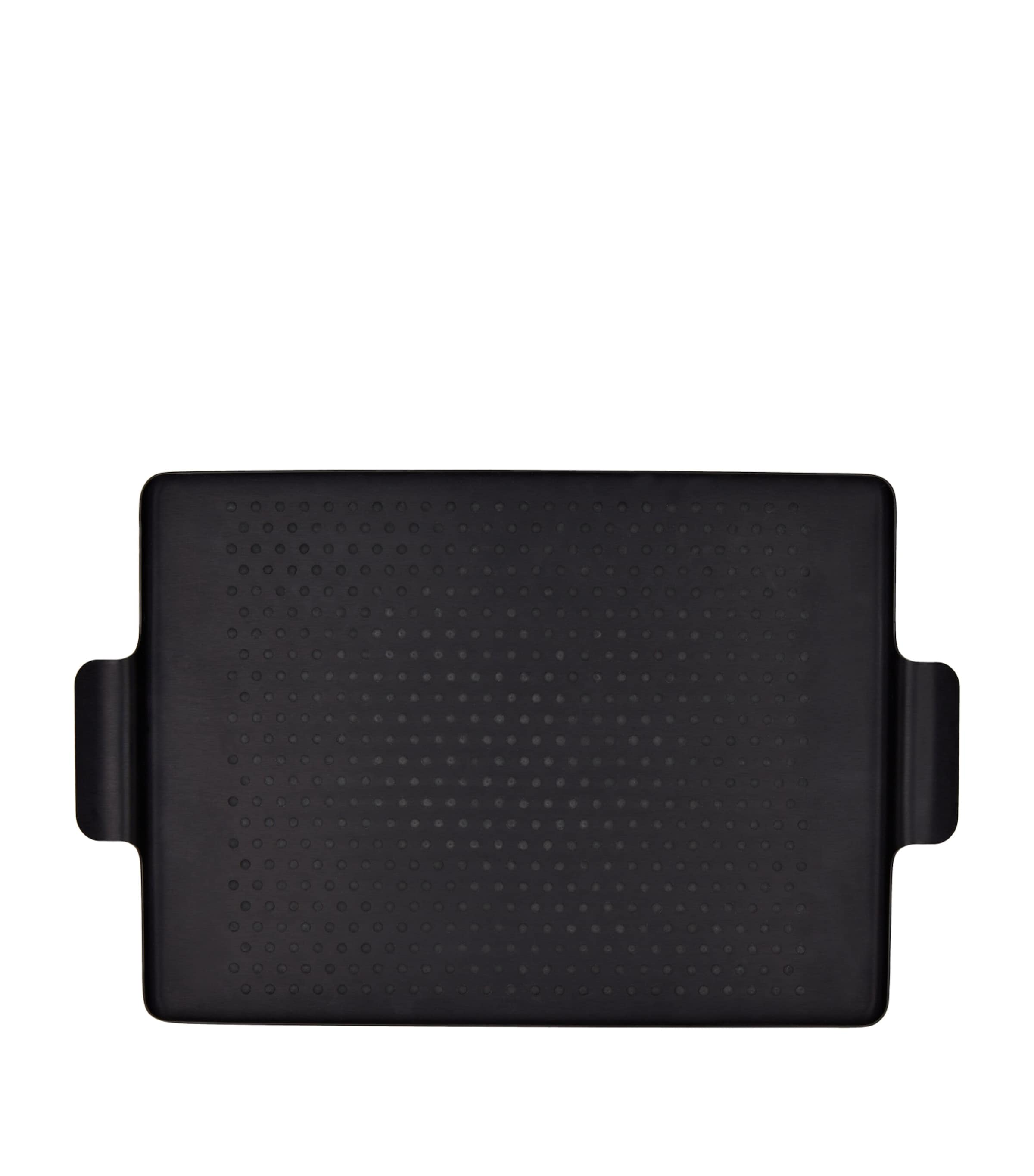 Pressed Rubber Grip Tray (37cm) BLACK Image 2