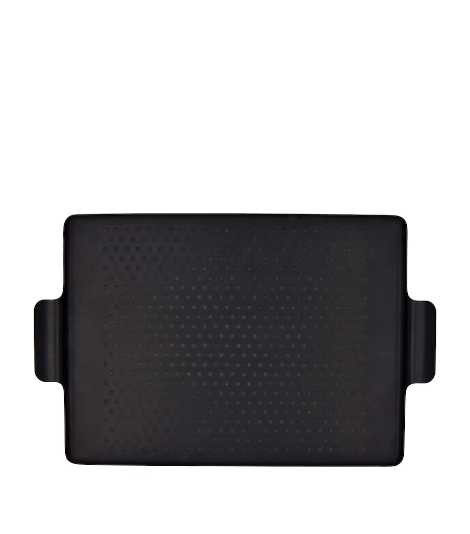 Pressed Rubber Grip Tray (37cm) BLACK Image 2