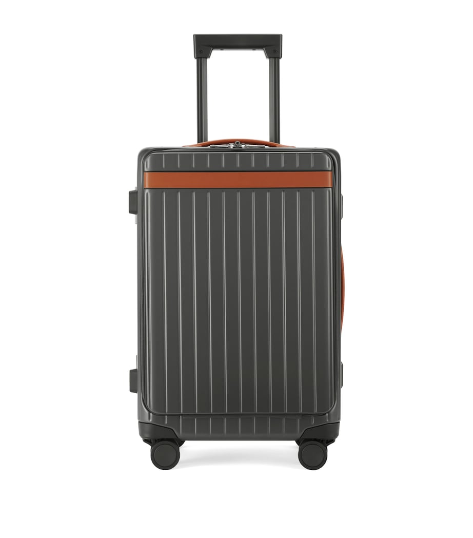 The Carry-On Pro Suitcase (55cm) COGNAC Image 1