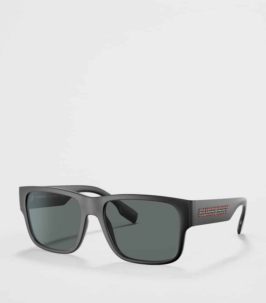 Burberry Knight Square Sunglasses Black Image 2