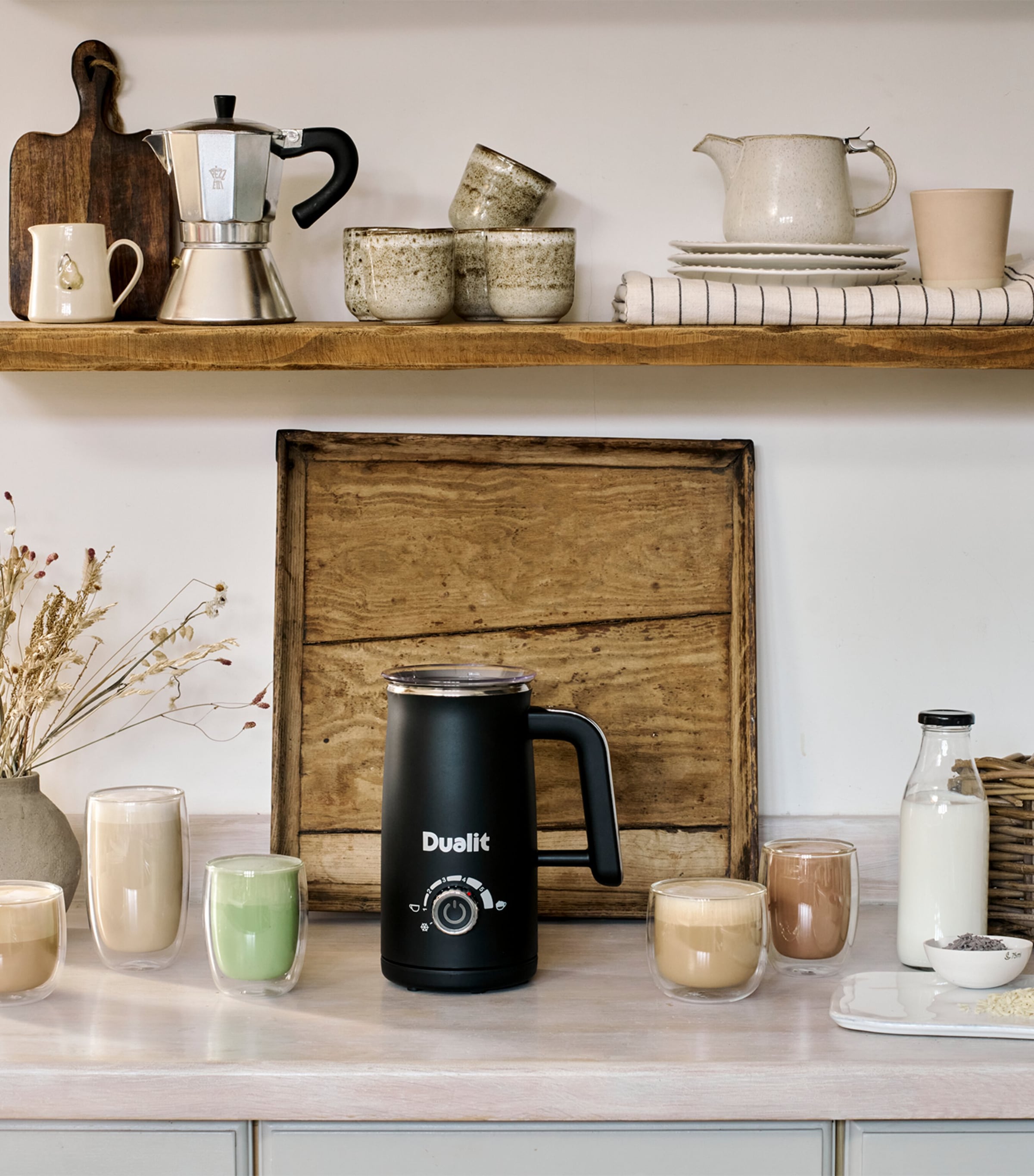Dualit Milk Frother Max Black Image 4