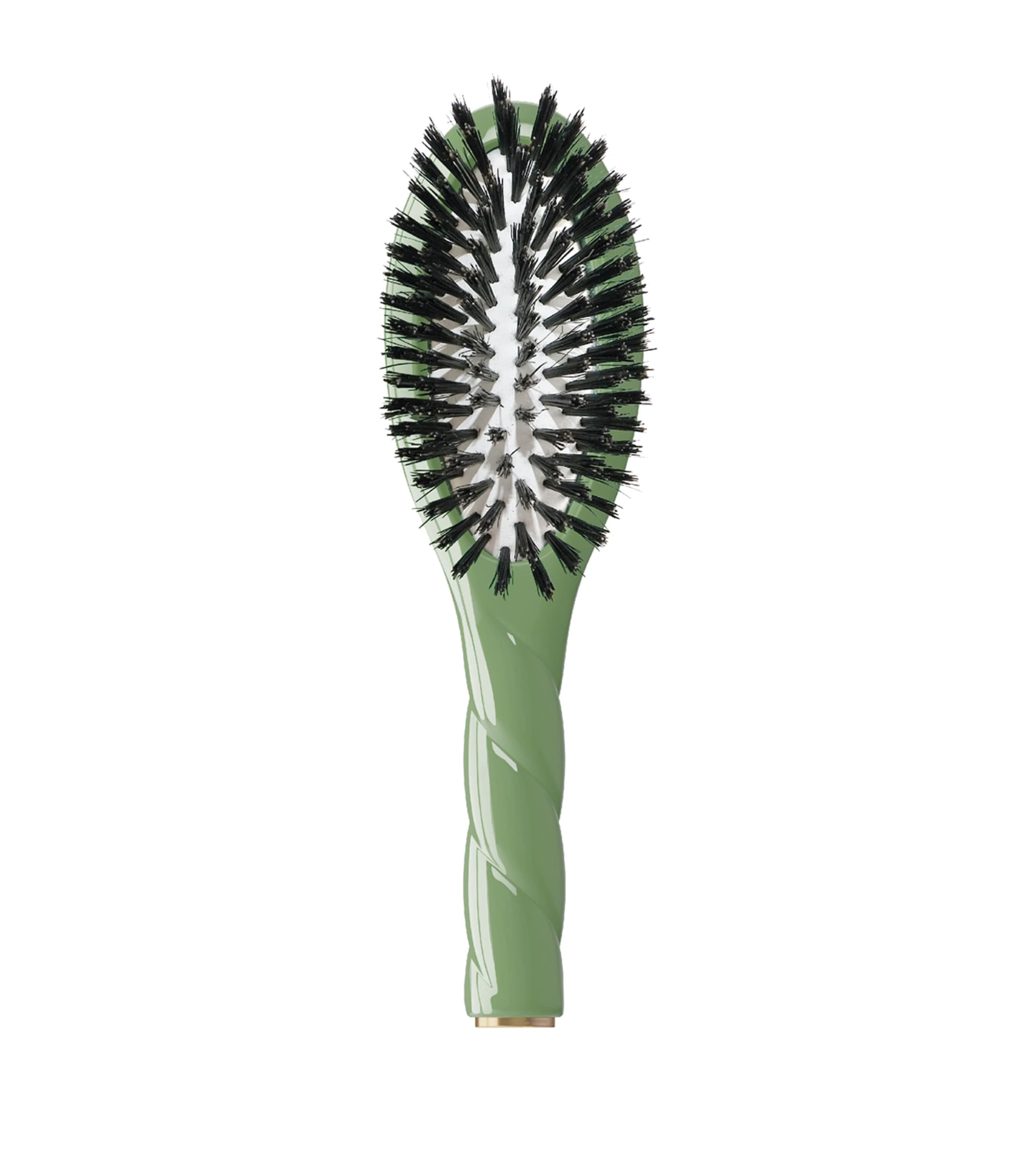 La Bonne Brosse N.01 The Universal Petite Brush In Green