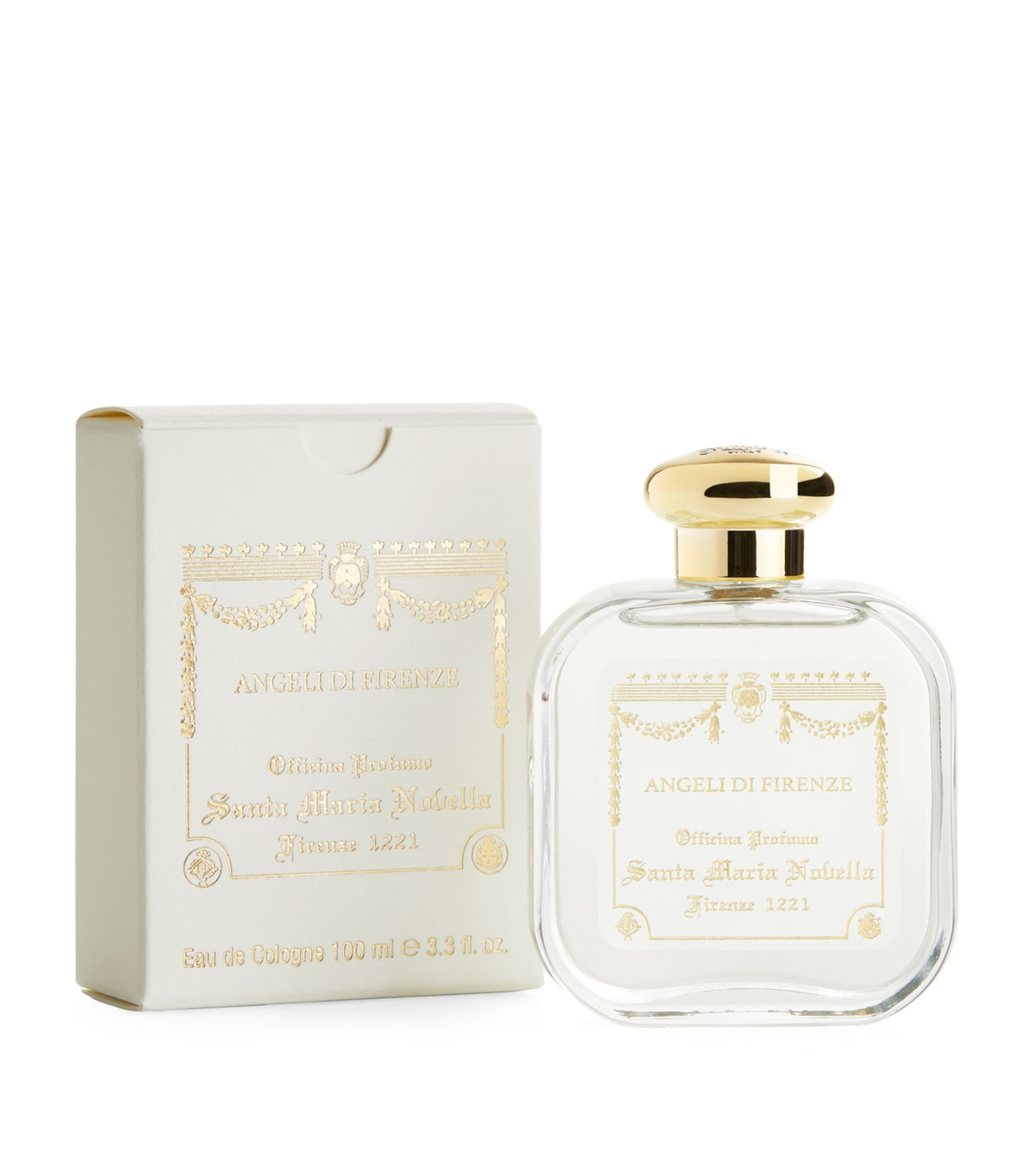 Santa Maria Novella Angeli Di Firenze Eau De Cologne In White