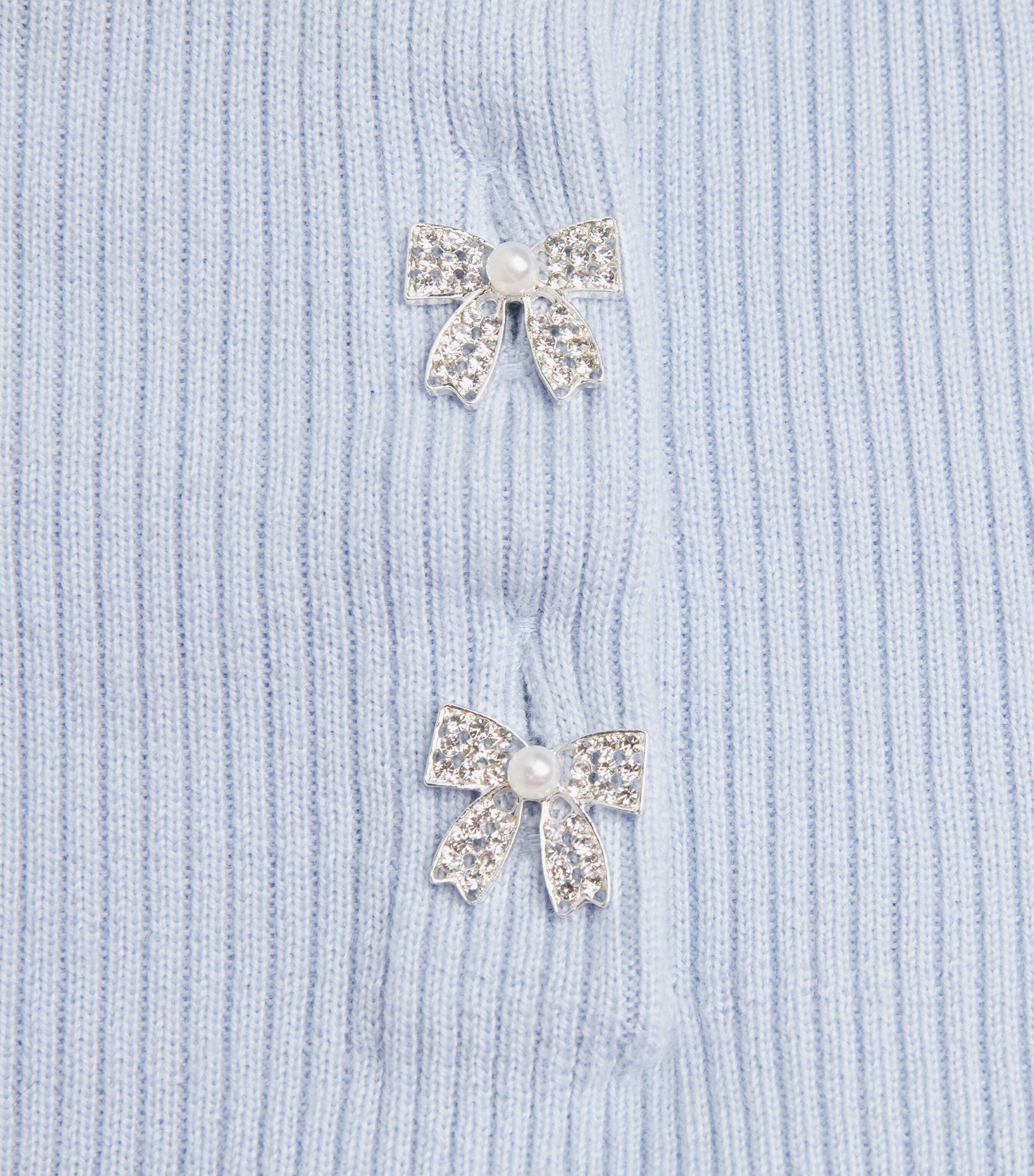 Wool Sweater BLUE SKY Image 5