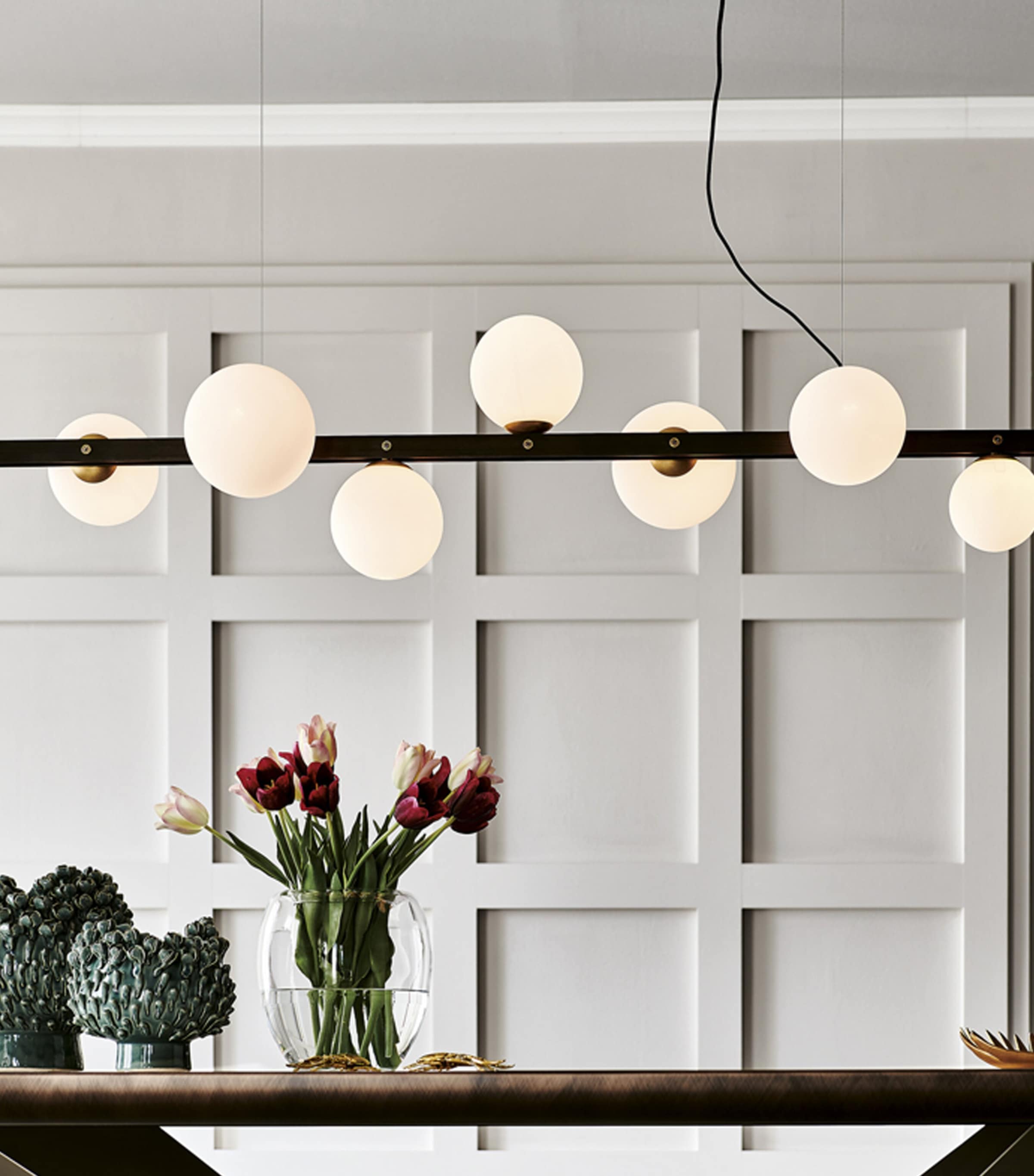 Cattelan Planeta Circular Pendant Lamp | Lighting | Ceiling Lighting