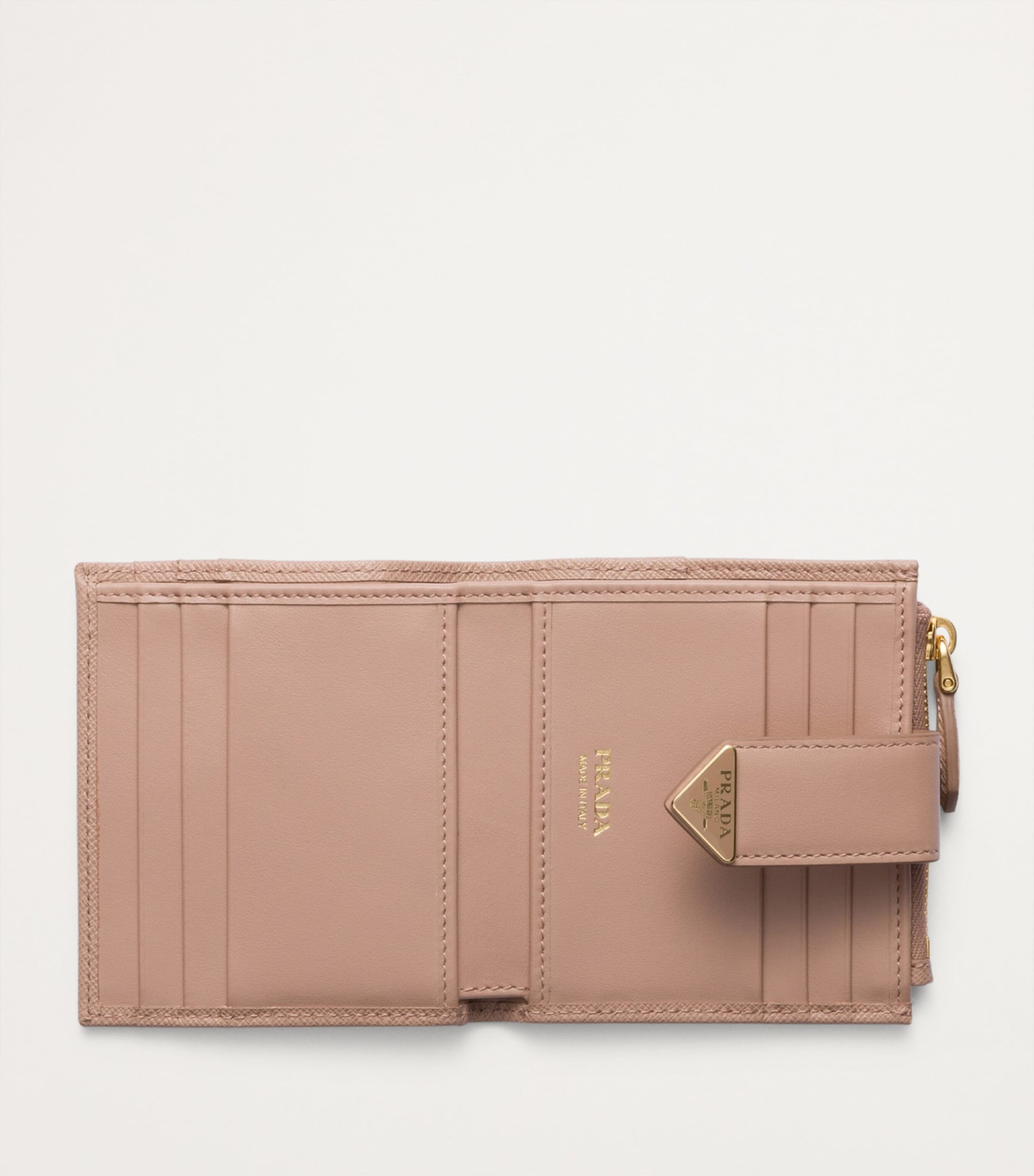 Saffiano Leather Bifold Card Holder F0236 Image 2