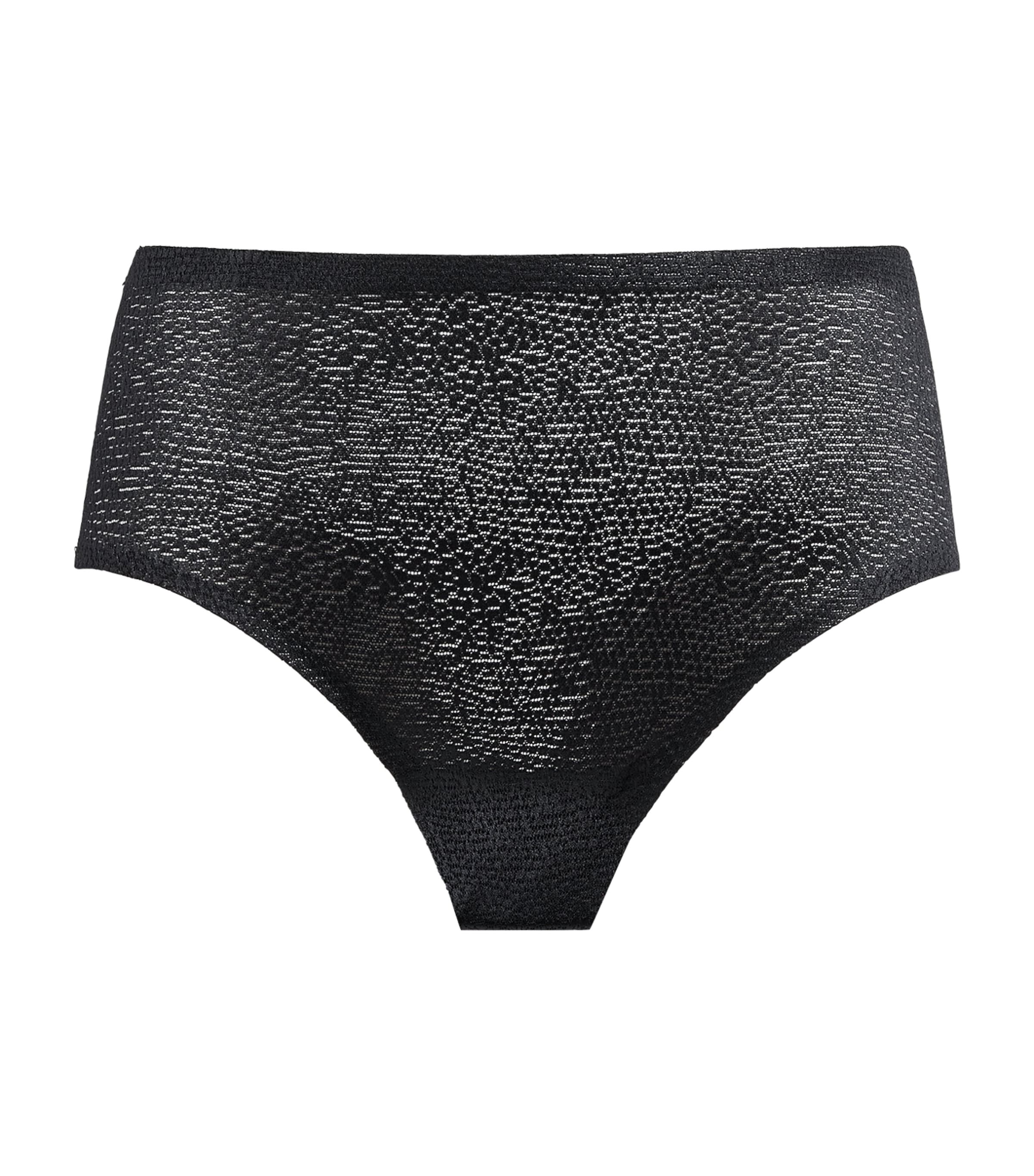 Wacoal Womens Beauté Appeal Briefs Blk Black Image 1